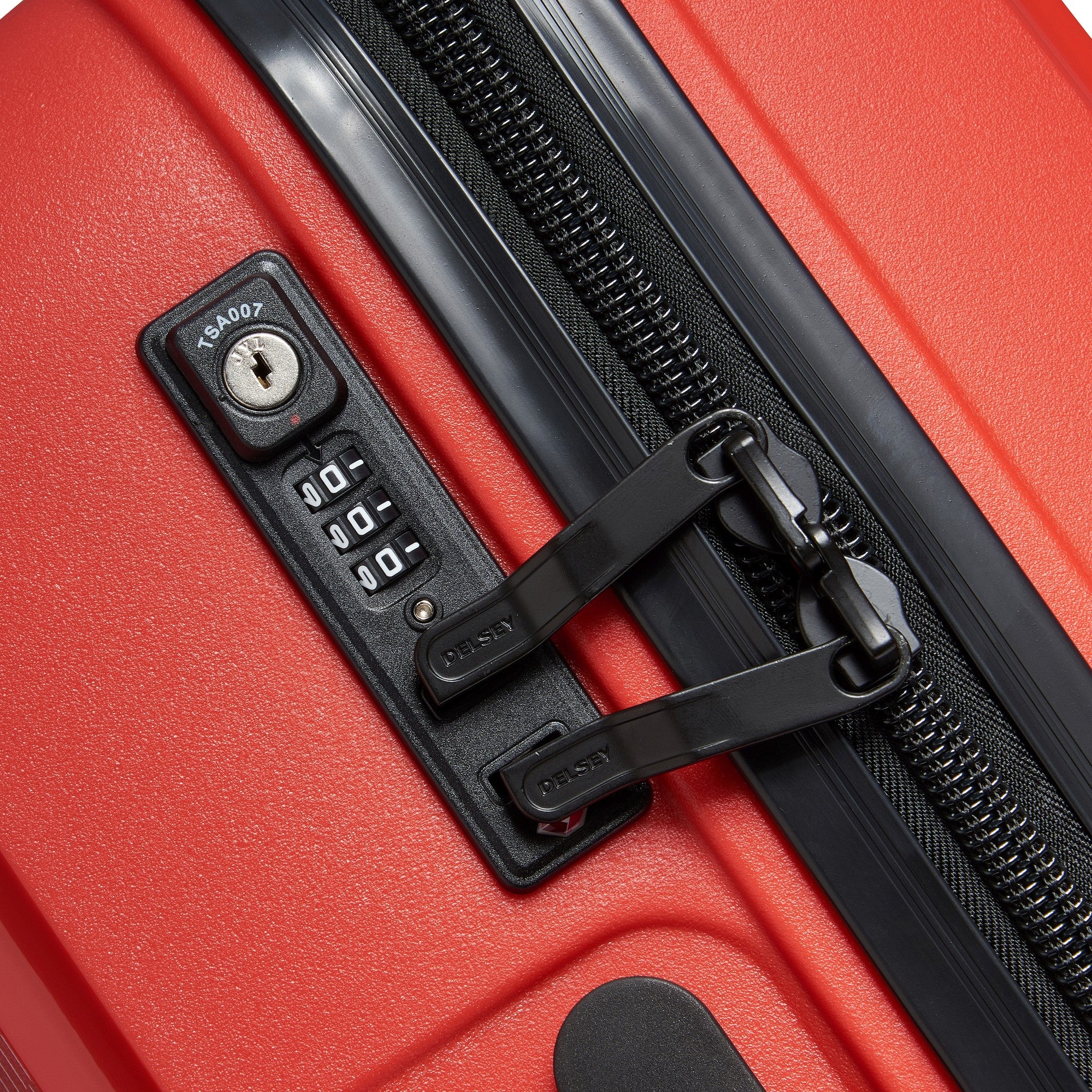 Delsey Paris Belmont Plus - 4-Rollen-Trolley 71 (rot) - Image 8
