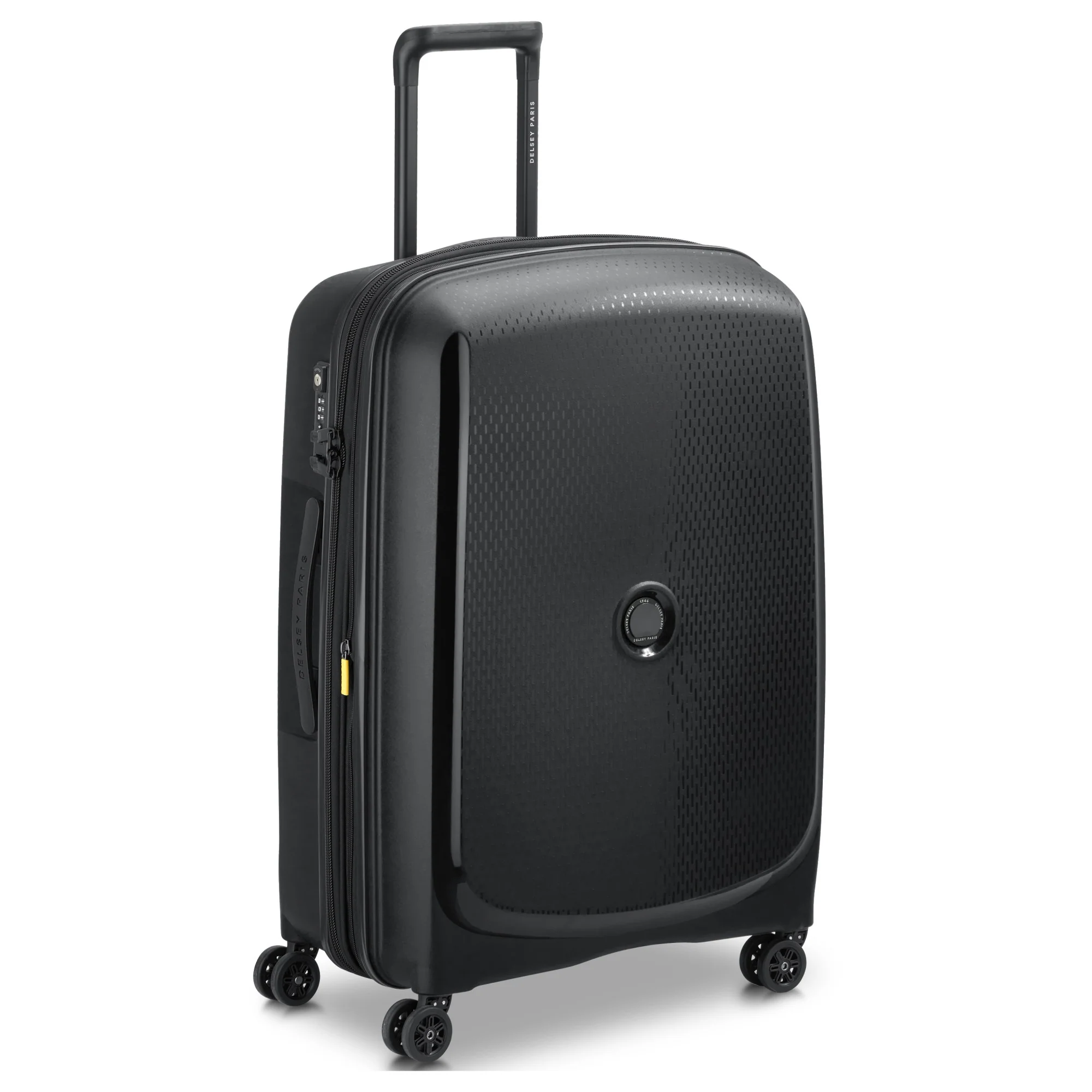 Delsey Paris Belmont Plus - 4-Rollen-Trolley recycelt 71 cm erw. (schwarz) - Image 2