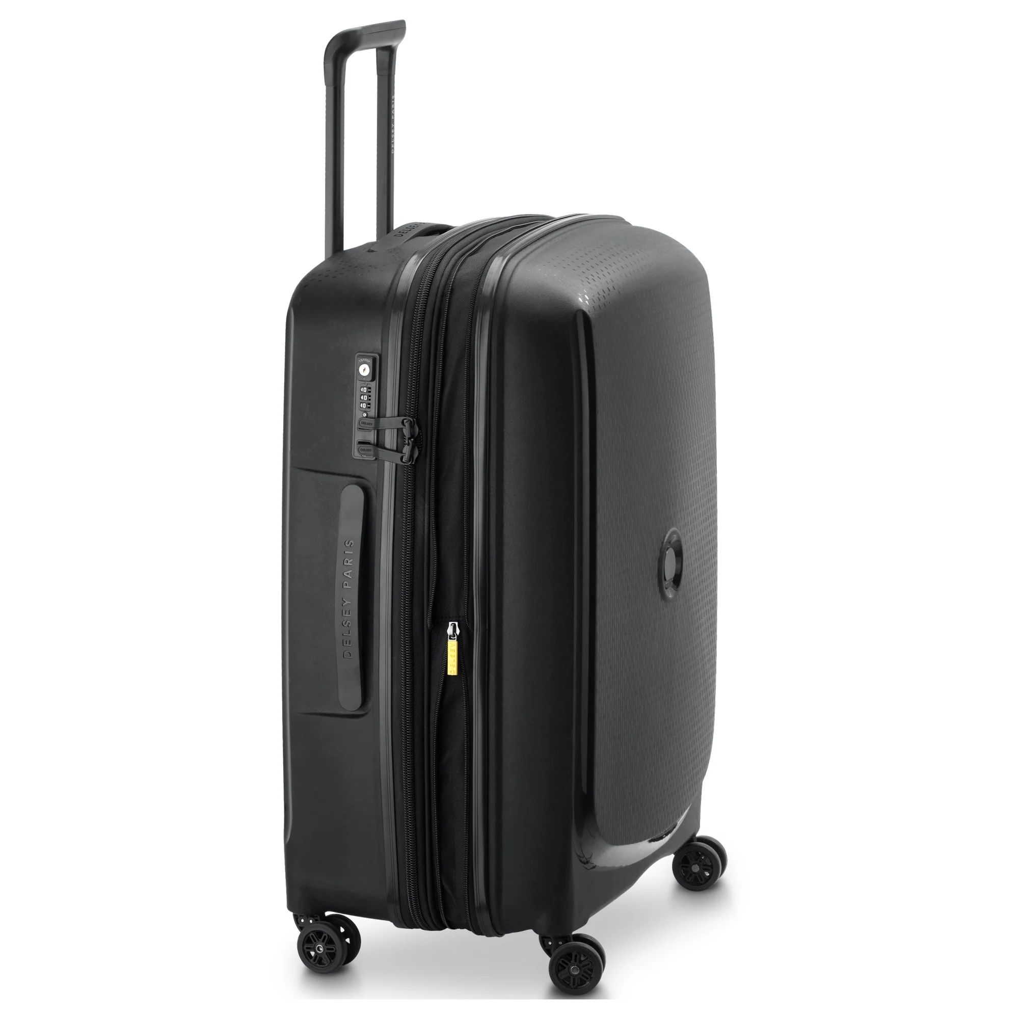 Delsey Paris Belmont Plus - 4-Rollen-Trolley recycelt 71 cm erw. (schwarz) - Image 3
