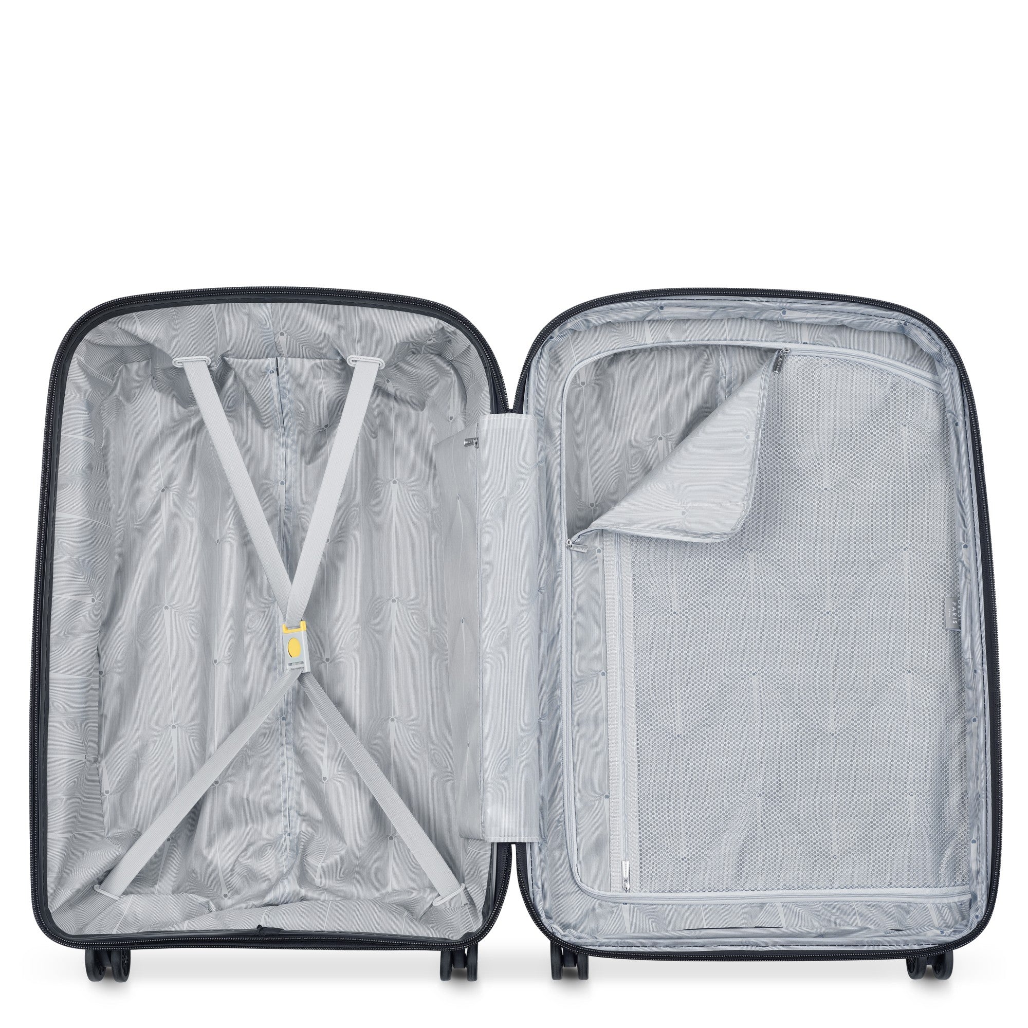 Delsey Paris Belmont Plus - 4-Rollen-Trolley recycelt 71 cm erw. (schwarz) - Image 5