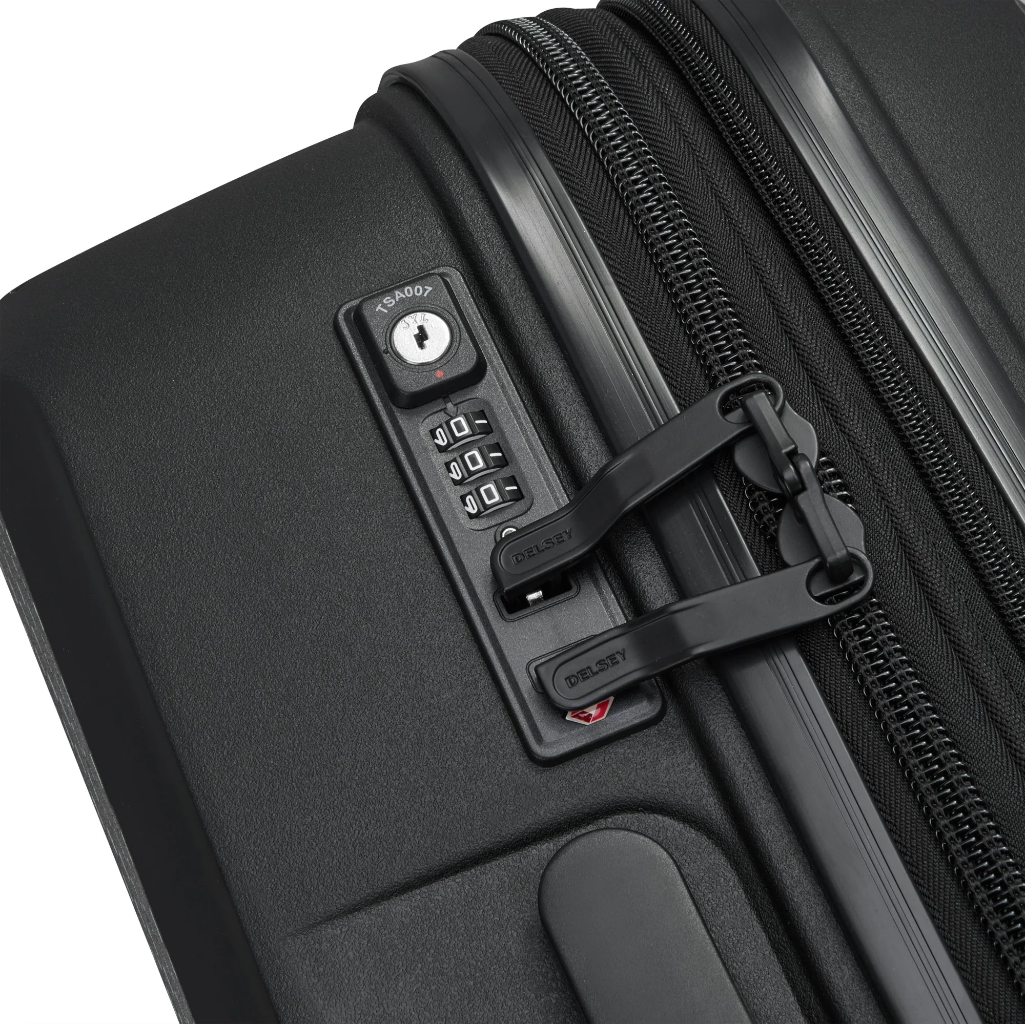 Delsey Paris Belmont Plus - 4-Rollen-Trolley recycelt 71 cm erw. (schwarz) - Image 7