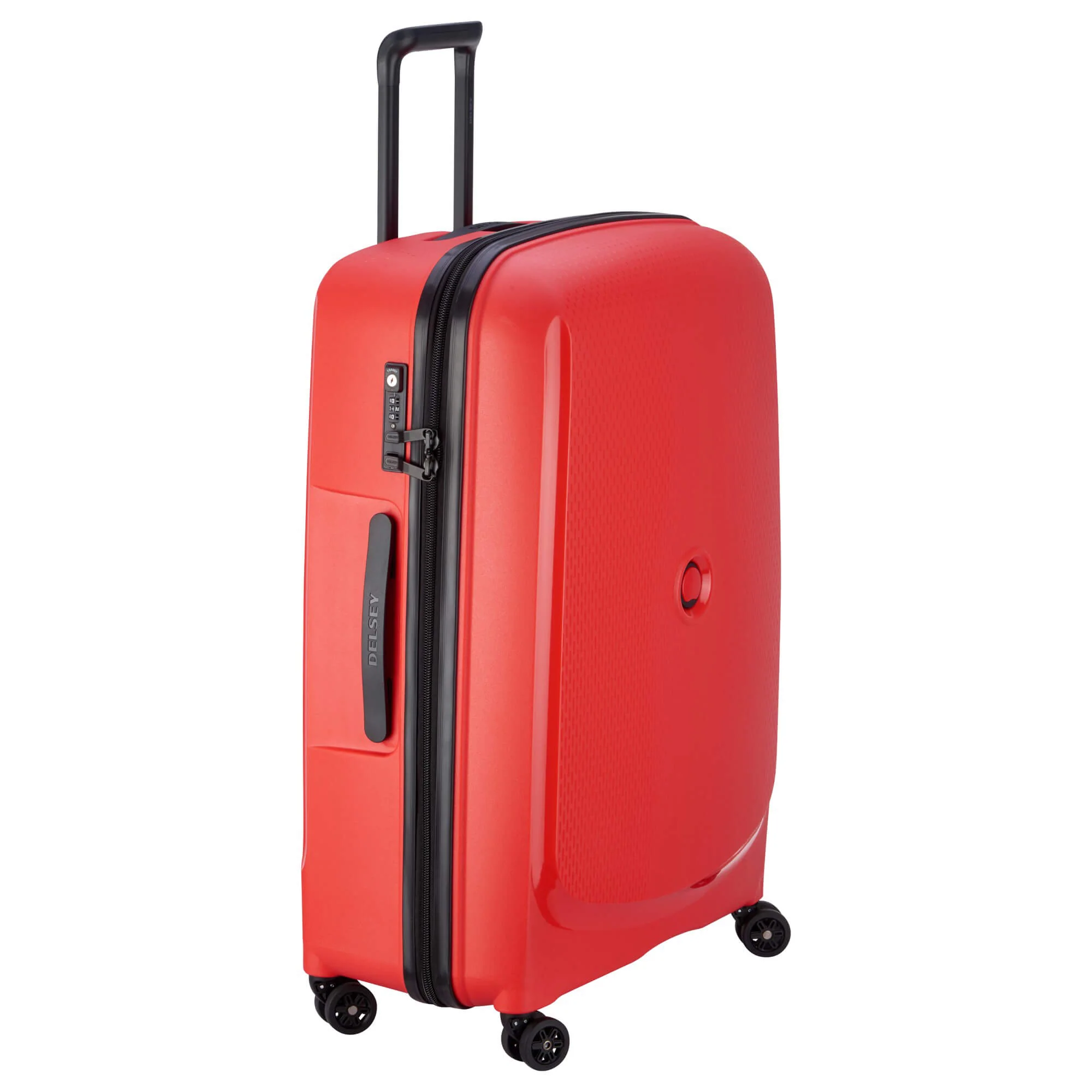 Delsey Paris Belmont Plus - 4-Rollen-Trolley recycelt 71 cm (orange) - Image 5