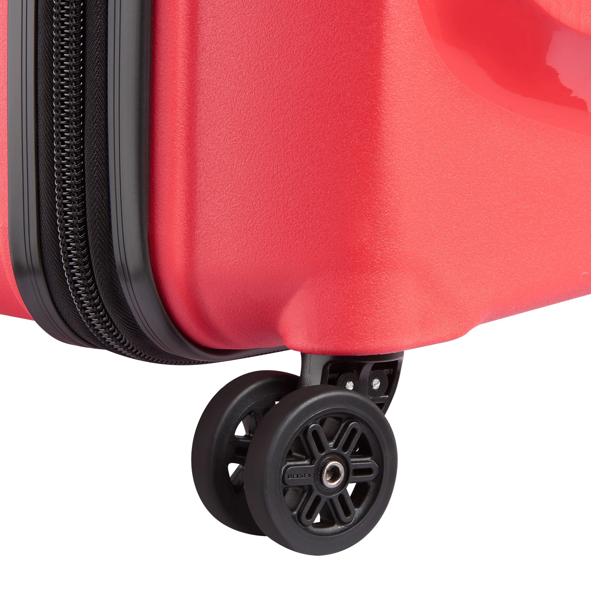 Delsey Paris Belmont Plus - 4-Rollen-Trolley recycelt 71 cm (orange) - Image 7