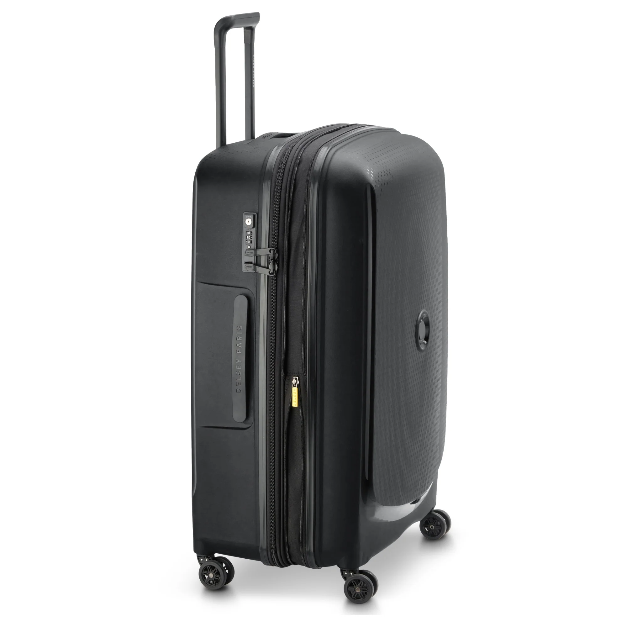 Delsey Paris Belmont Plus - 4-Rollen-Trolley recycelt 76 cm erw. (schwarz) - Image 3