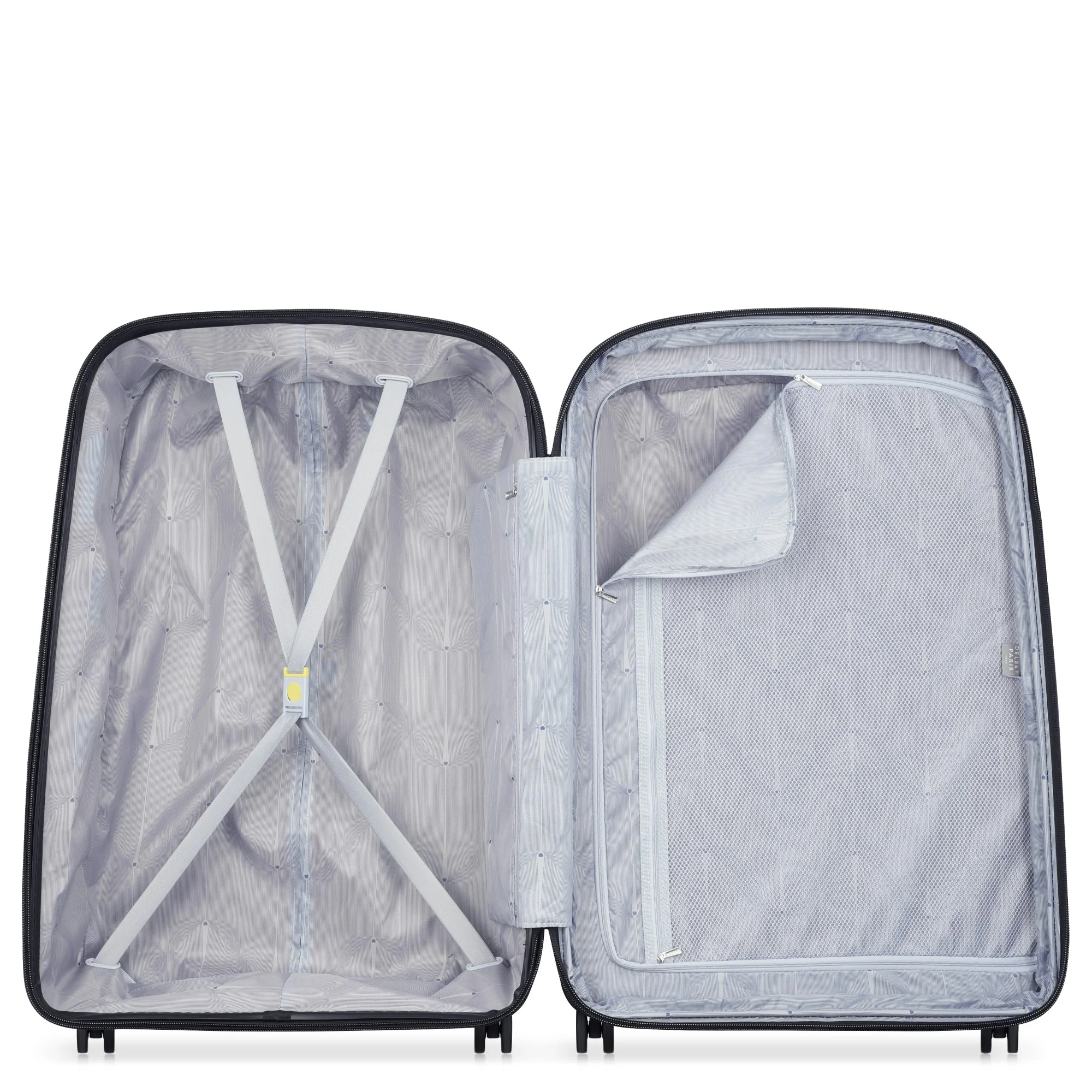 Delsey Paris Belmont Plus - 4-Rollen-Trolley recycelt 76 cm erw. (schwarz) - Image 5