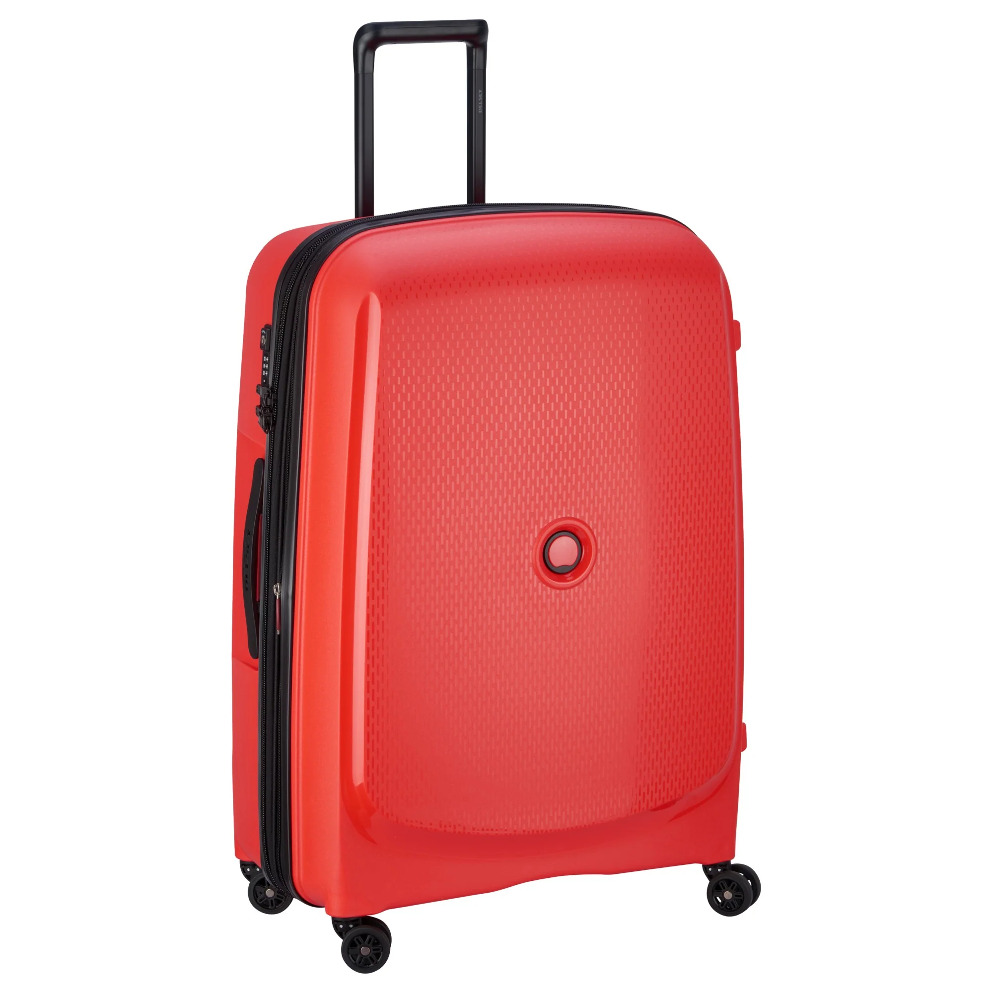 Delsey Paris Belmont Plus - 4-Rollen-Trolley recycelt 76 cm erw. (orange) - Image 5