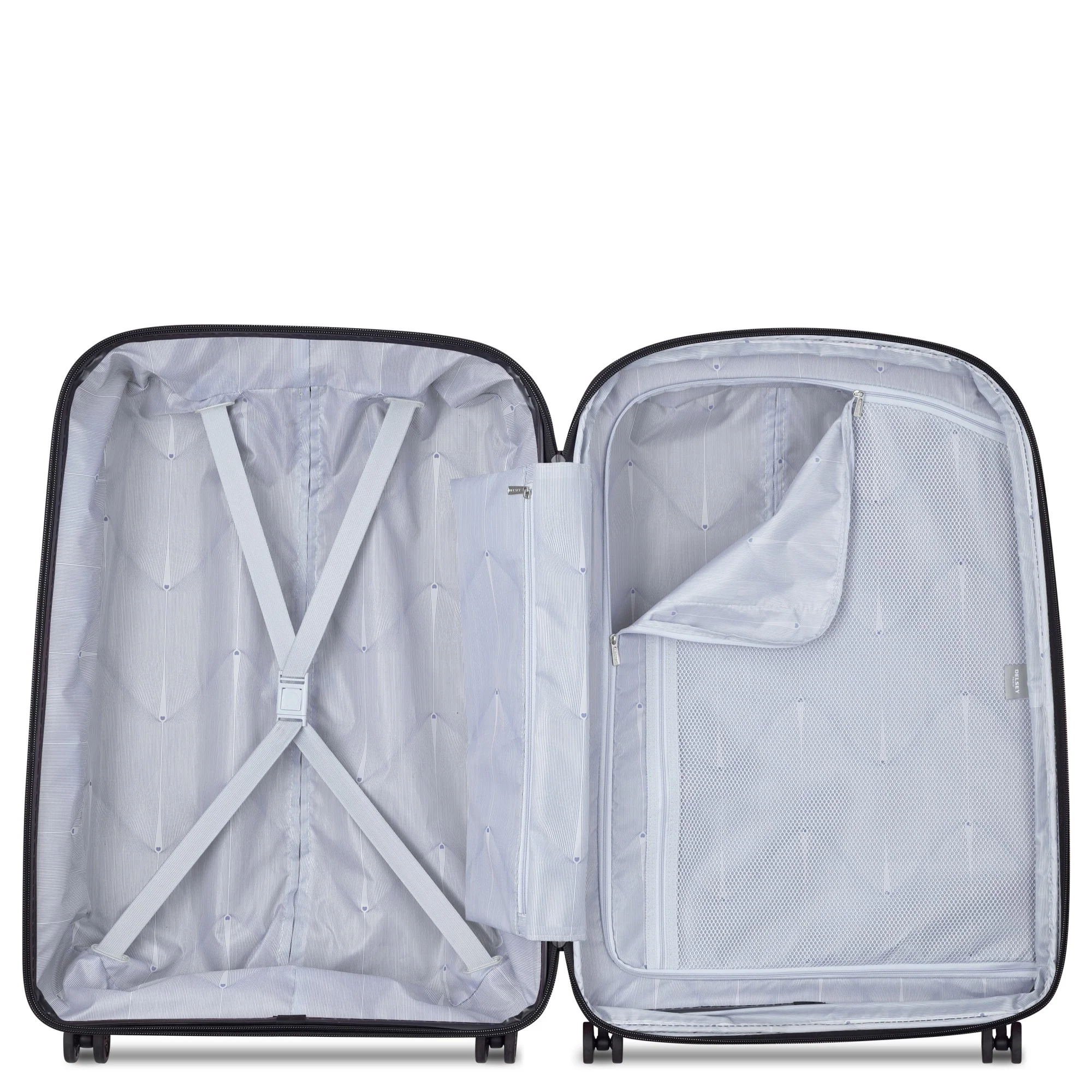 Delsey Paris Belmont Plus - 4-Rollen-Trolley recycelt 76 cm erw. (orange) - Image 6