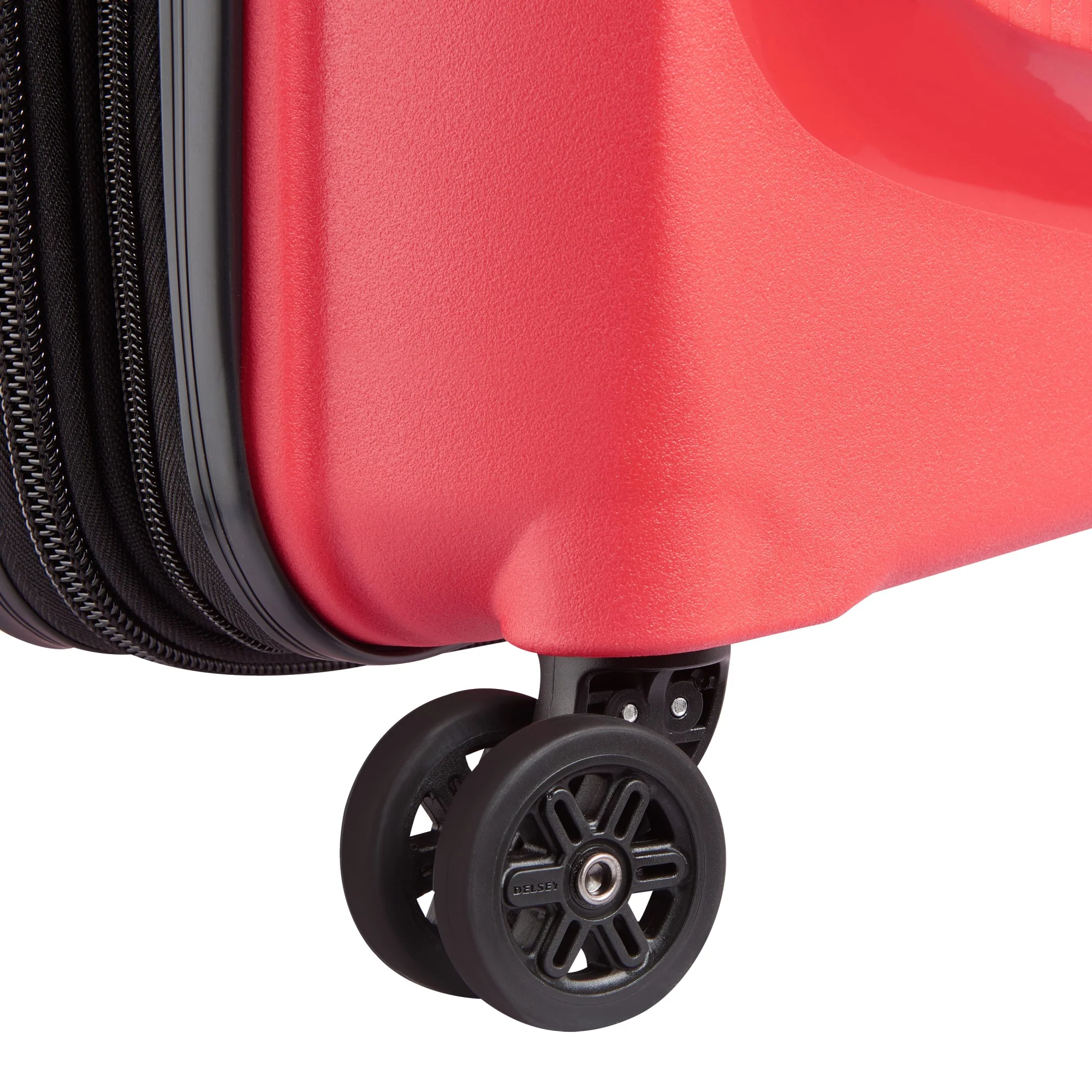 Delsey Paris Belmont Plus - 4-Rollen-Trolley recycelt 76 cm erw. (orange) - Image 9