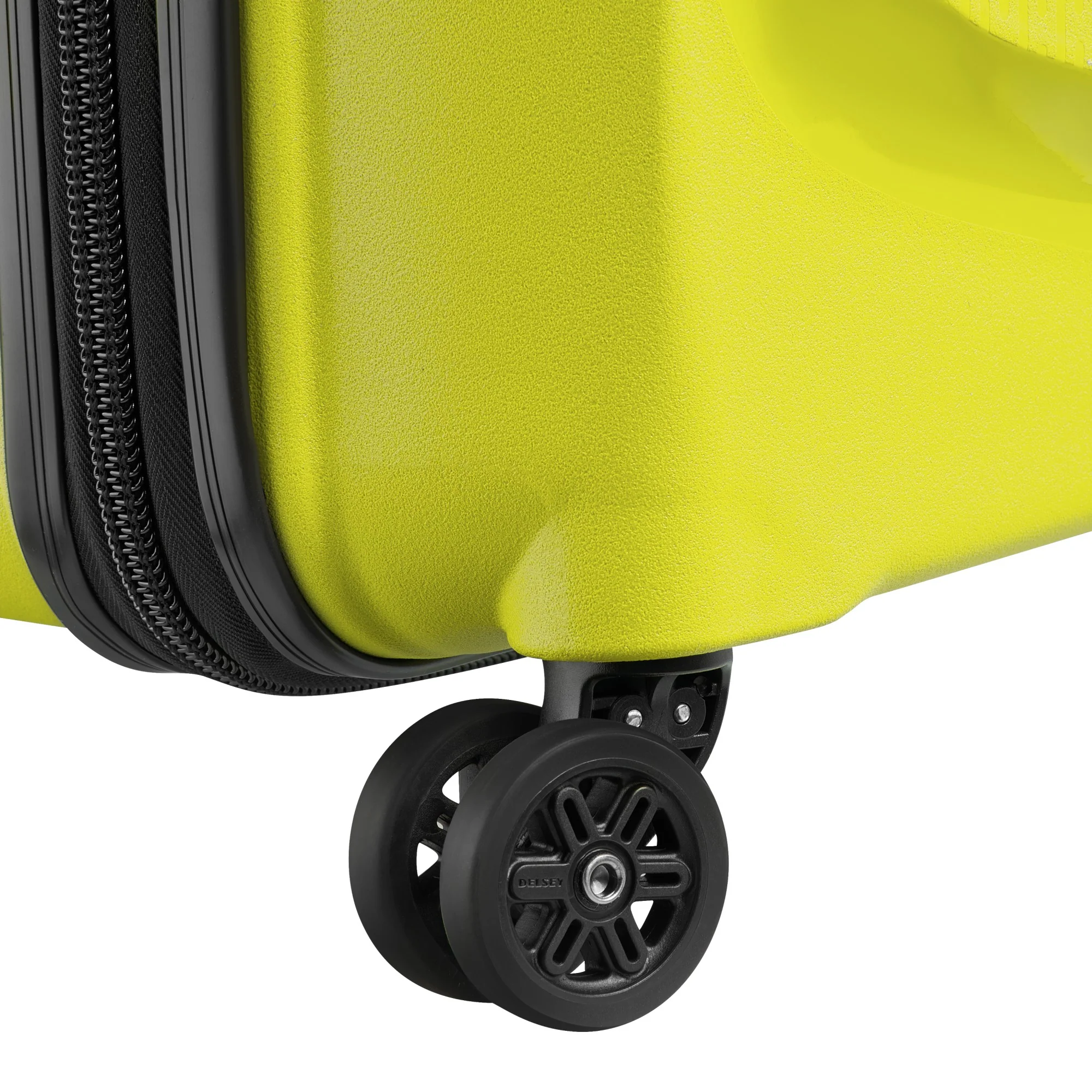Delsey Paris Belmont Plus - 4-Rollen-Trolley recycelt 76 cm (grün chartreuse) - Image 7