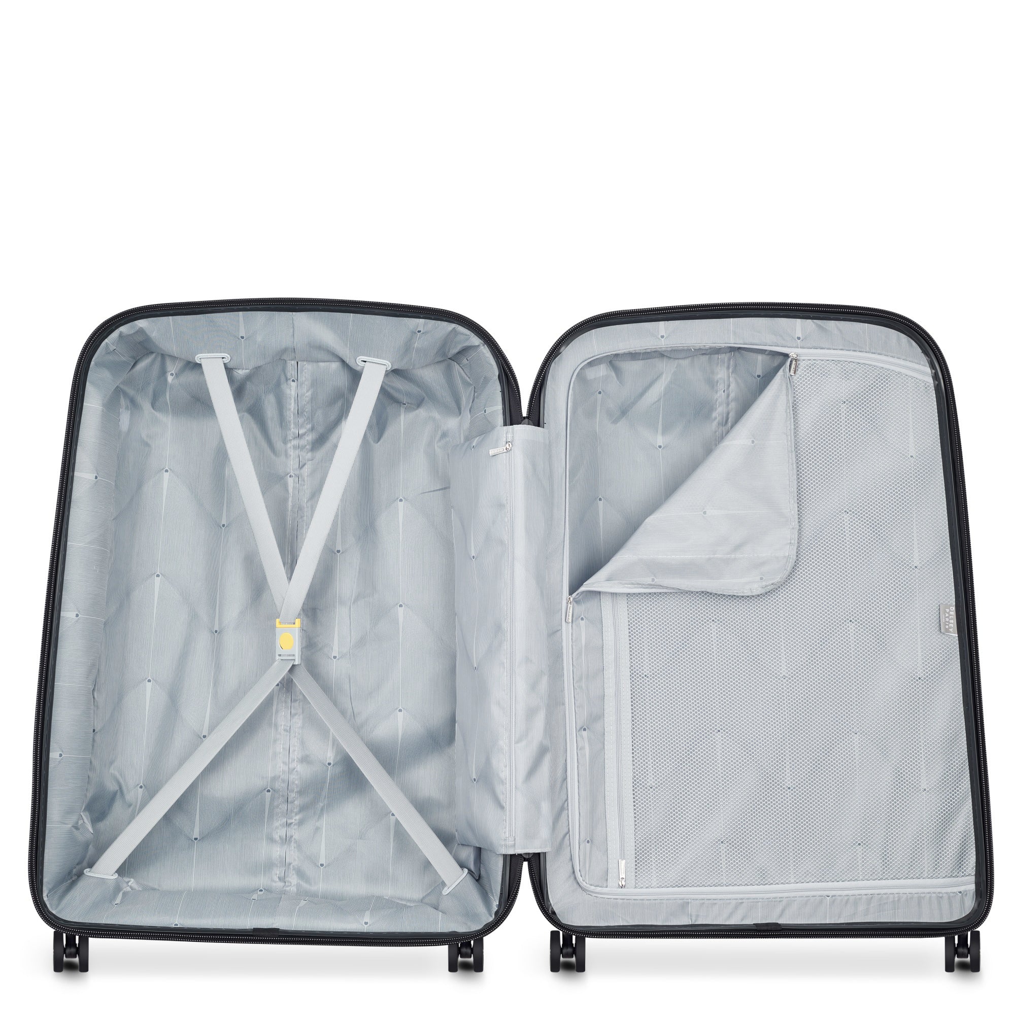Delsey Paris Belmont Plus - 4-Rollen-Trolley recycelt 76 cm (zink blau) - Image 4