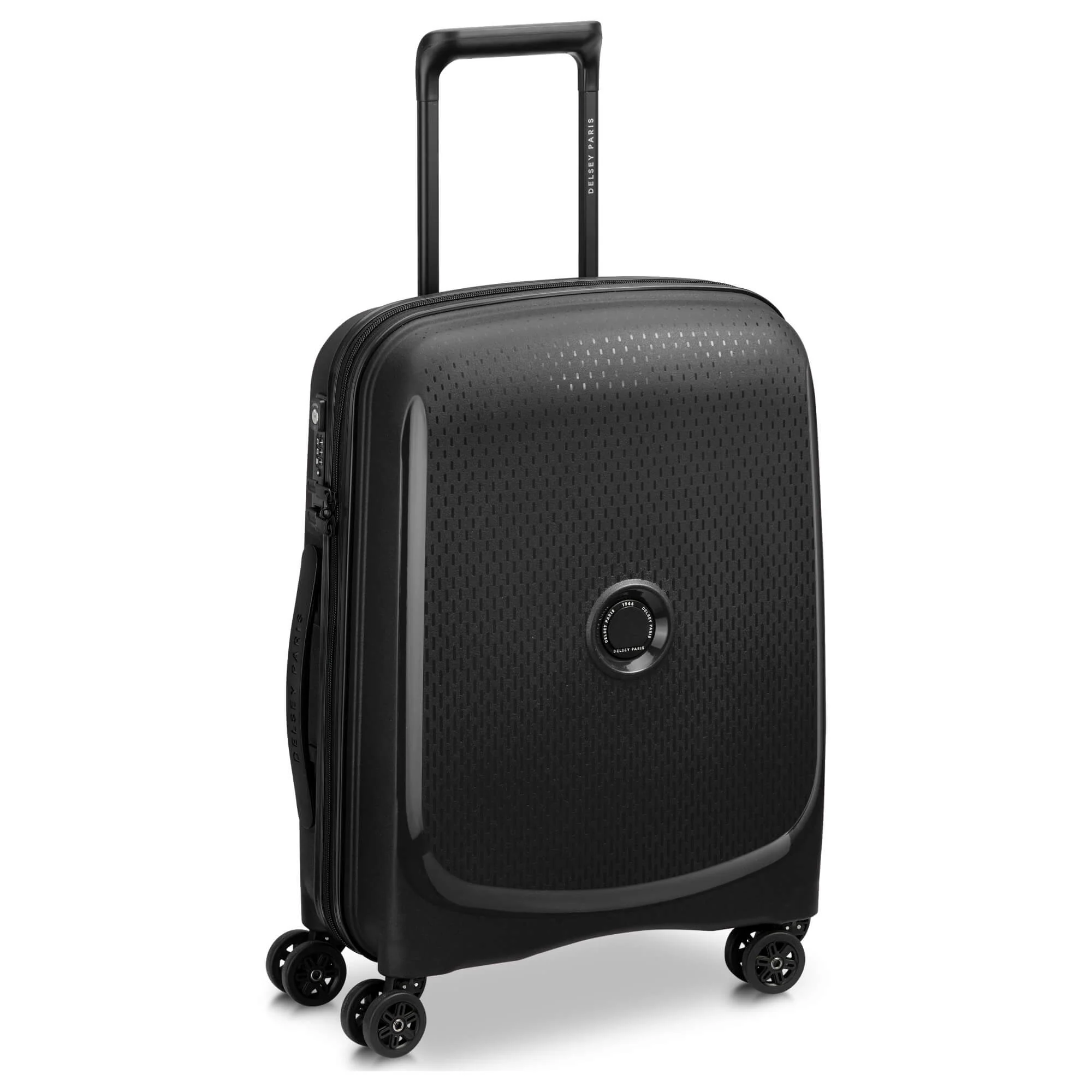 Delsey Paris Belmont Plus Slim Line - 4-Rollen-Kabinentrolley recycelt 55 cm (schwarz) - Image 2