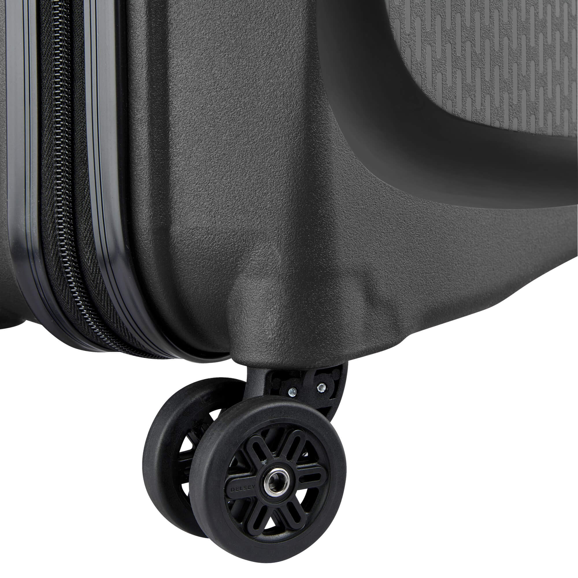 Delsey Paris Belmont Plus Slim Line - 4-Rollen-Kabinentrolley recycelt 55 cm (schwarz) - Image 8