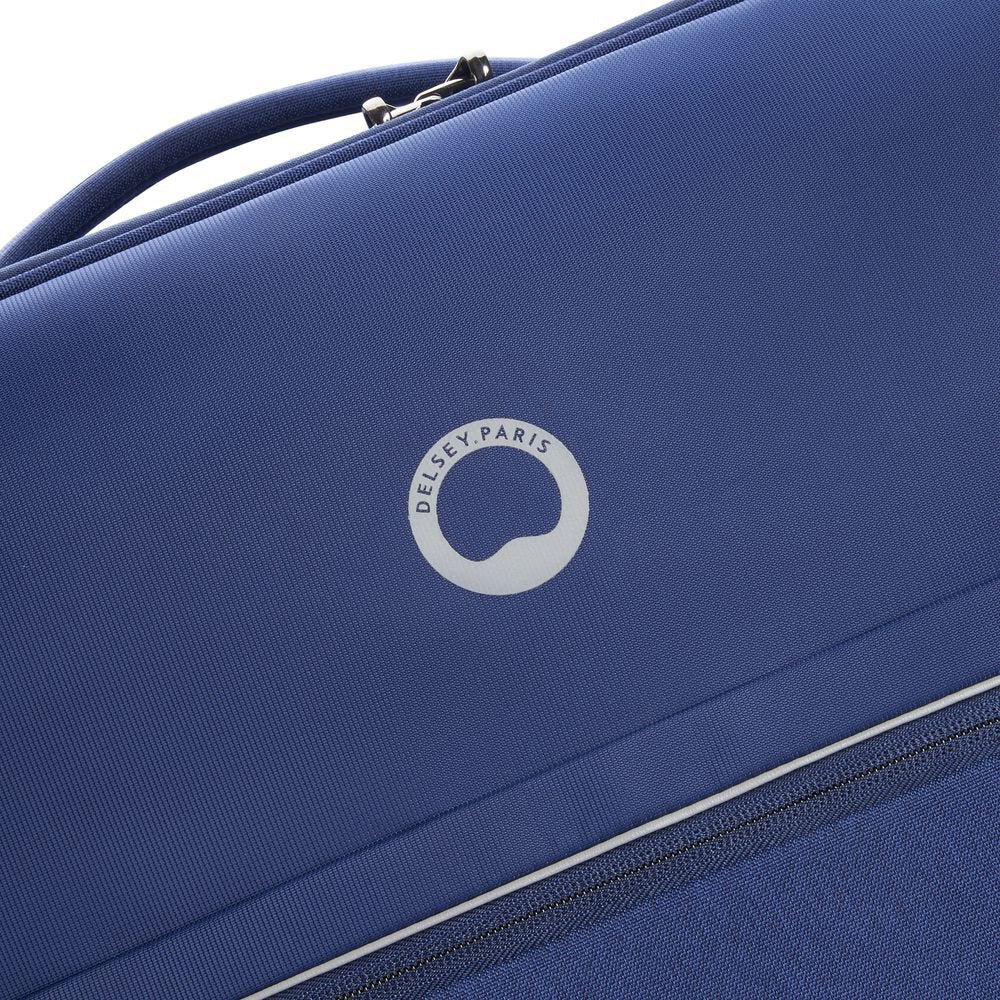 Delsey Paris Brochant 2.0 - 4-Rollen-Kabinentrolley S 55 cm  erw. (blau) - Image 4