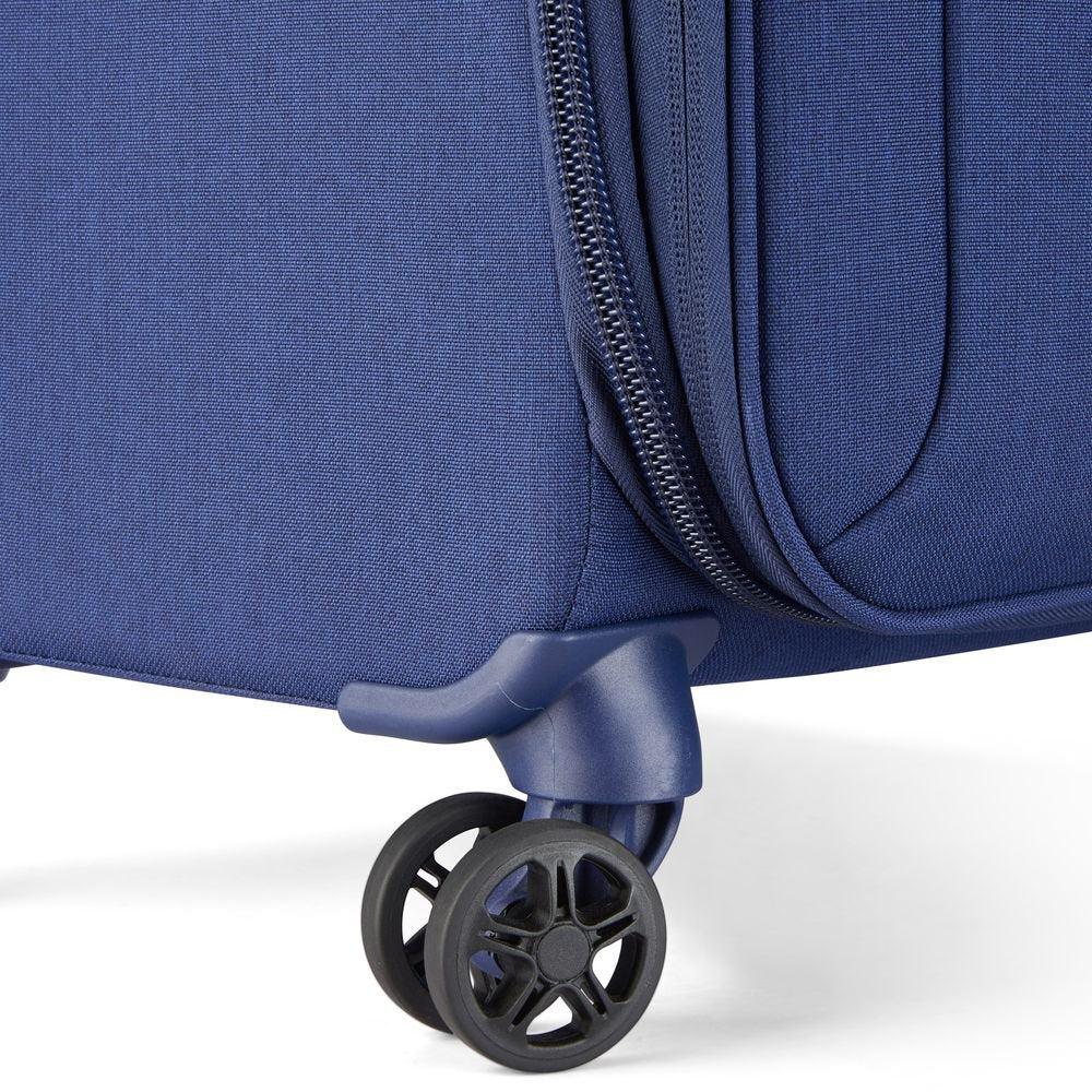 Delsey Paris Brochant 2.0 - 4-Rollen-Kabinentrolley S 55 cm  erw. (blau) - Image 6