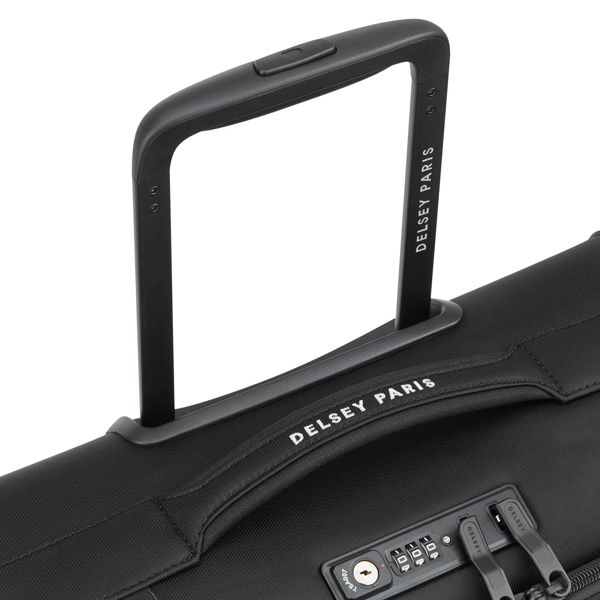 Delsey Paris Brochant 3 - 4-Rollen-Kabinentrolley S 55 cm (deep black) - Image 7