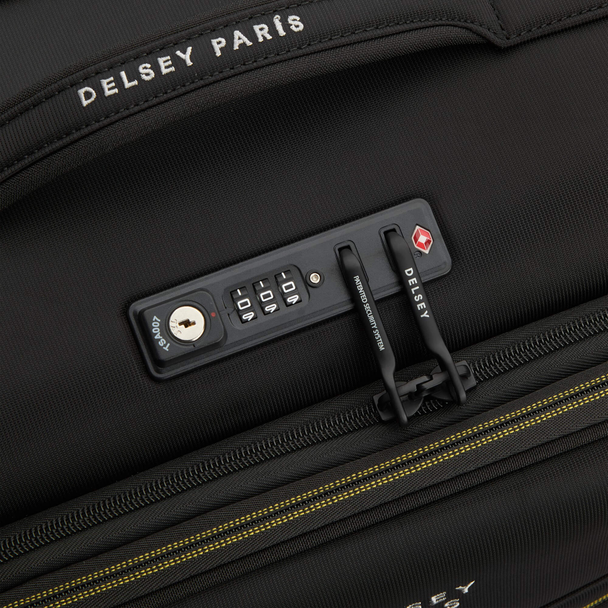 Delsey Paris Brochant 3 - 4-Rollen-Kabinentrolley S 55 cm erw. (tief schwarz) - Image 7
