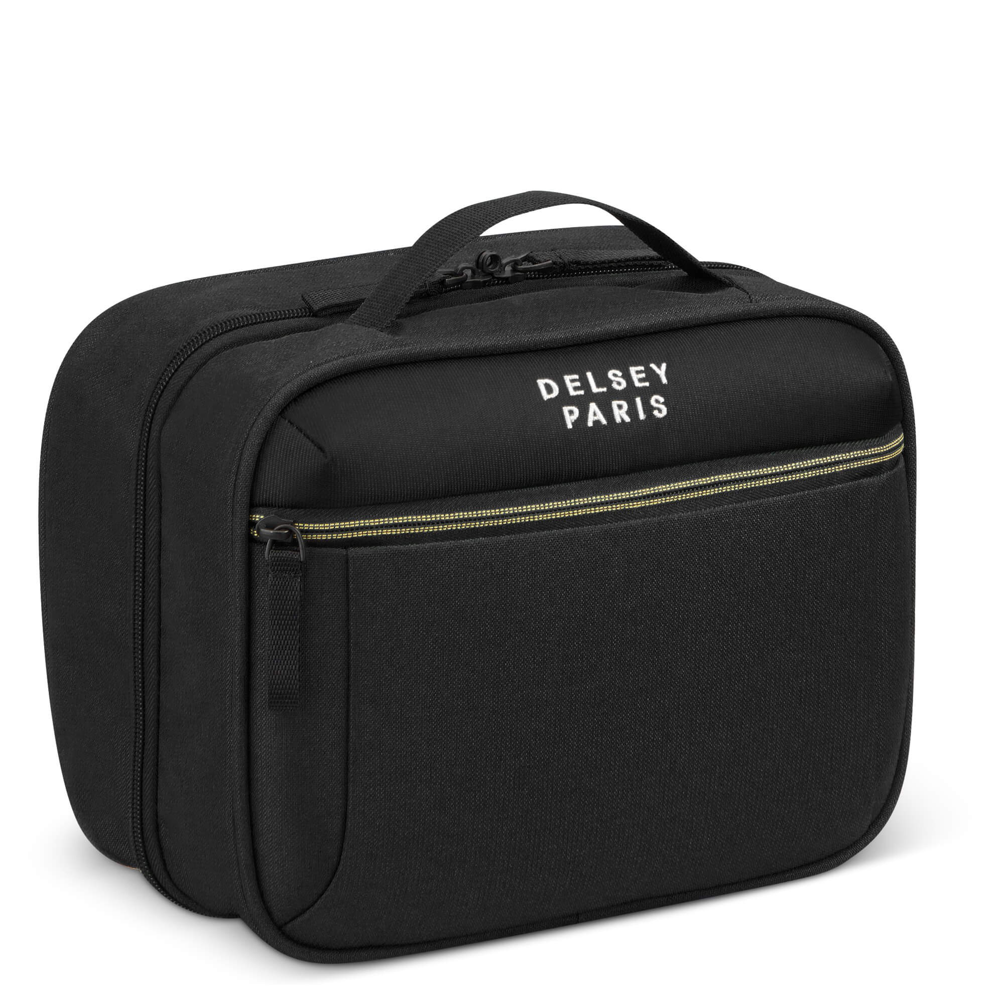 Delsey Paris Brochant 3 - Kulturbeutel zum Aufhängen 27 cm (tief schwarz) - Image 2