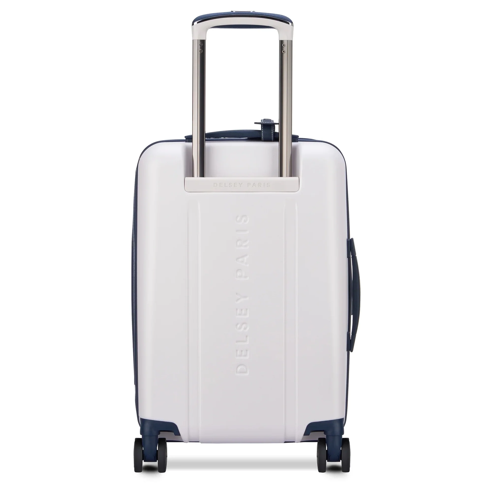 Delsey Paris Cadence - 4-Rollen-Kabinentrolley 55 cm erw. (elfenbein/blau) - Image 4