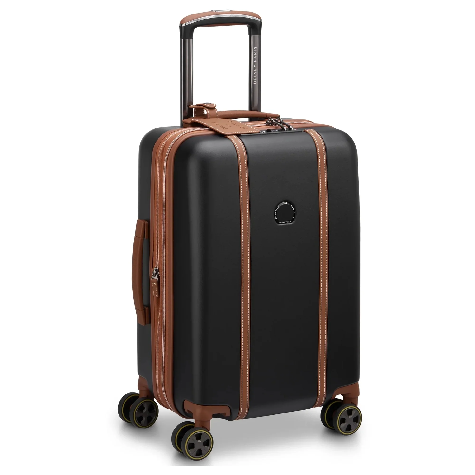 Delsey Paris Cadence - 4-Rollen-Kabinentrolley 55 cm erw. (schwarz) - Image 2