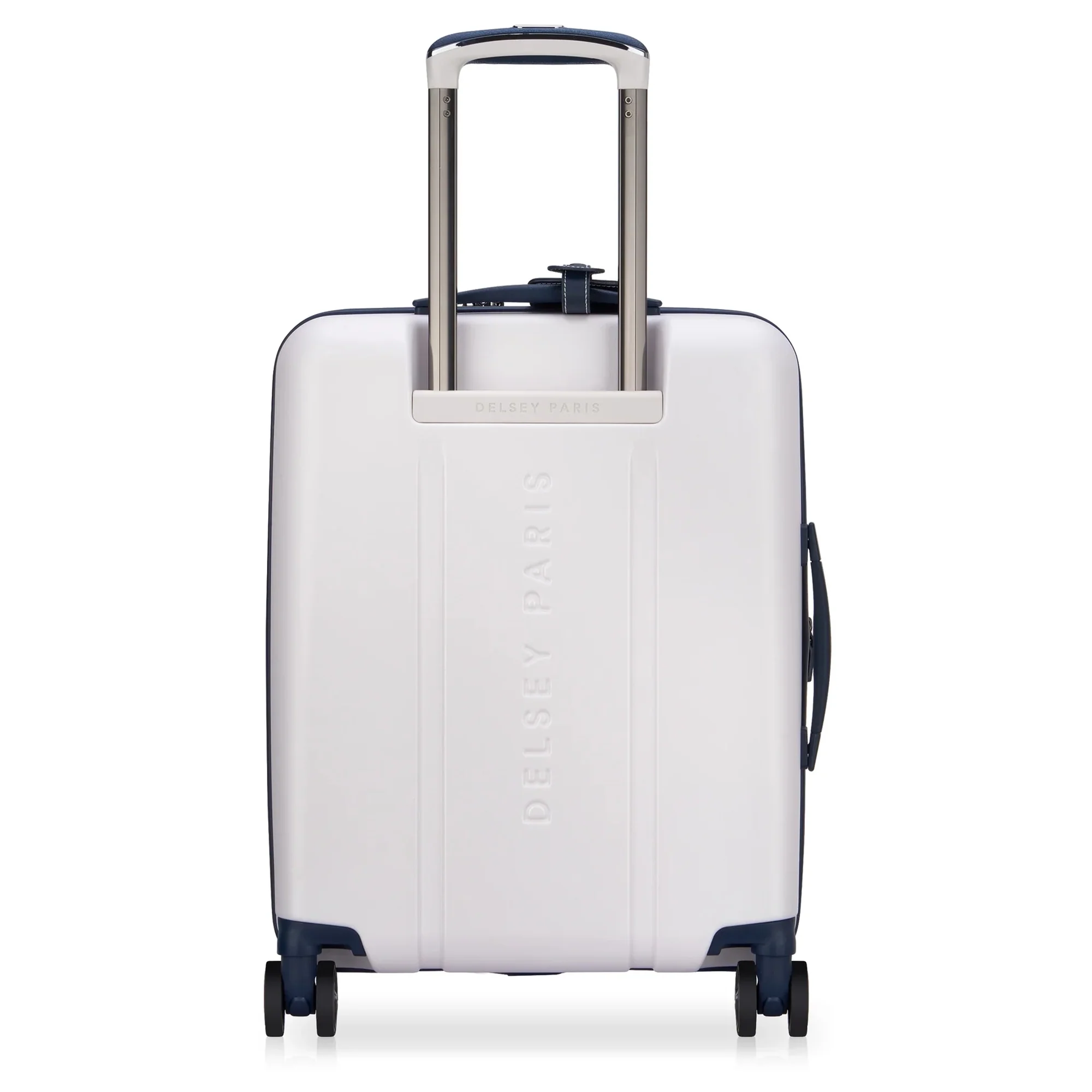 Delsey Paris Cadence - 4-Rollen-Kabinentrolley Slim 55 cm erw. (elfenbein/blau) - Image 4