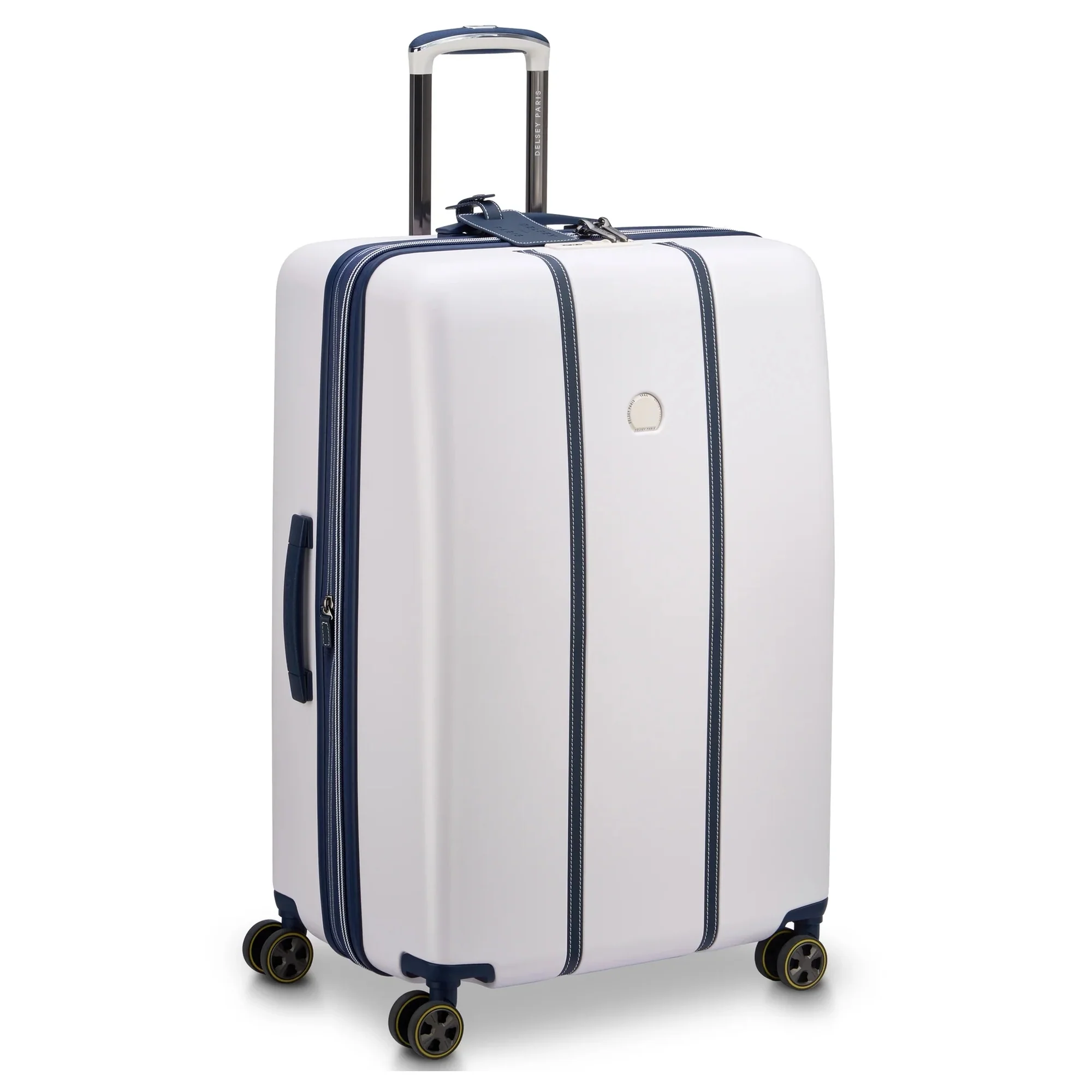 Delsey Paris Cadence - 4-Rollen-Trolley 76 cm erw. (elfenbein/blau) - Image 2