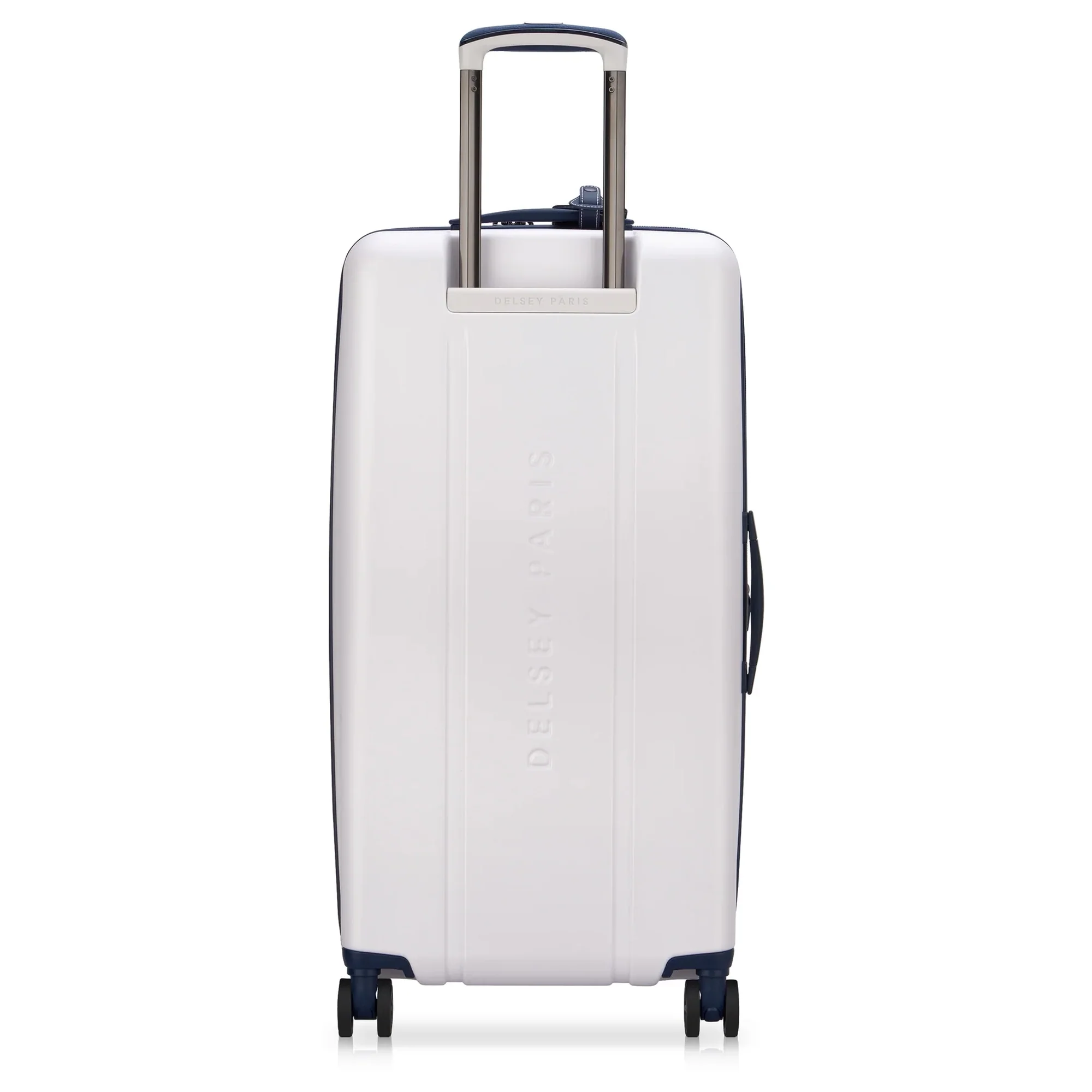 Delsey Paris Cadence Trunk - 4-Rollen-Trolley 80 cm erw. (elfenbein/blau) - Image 4