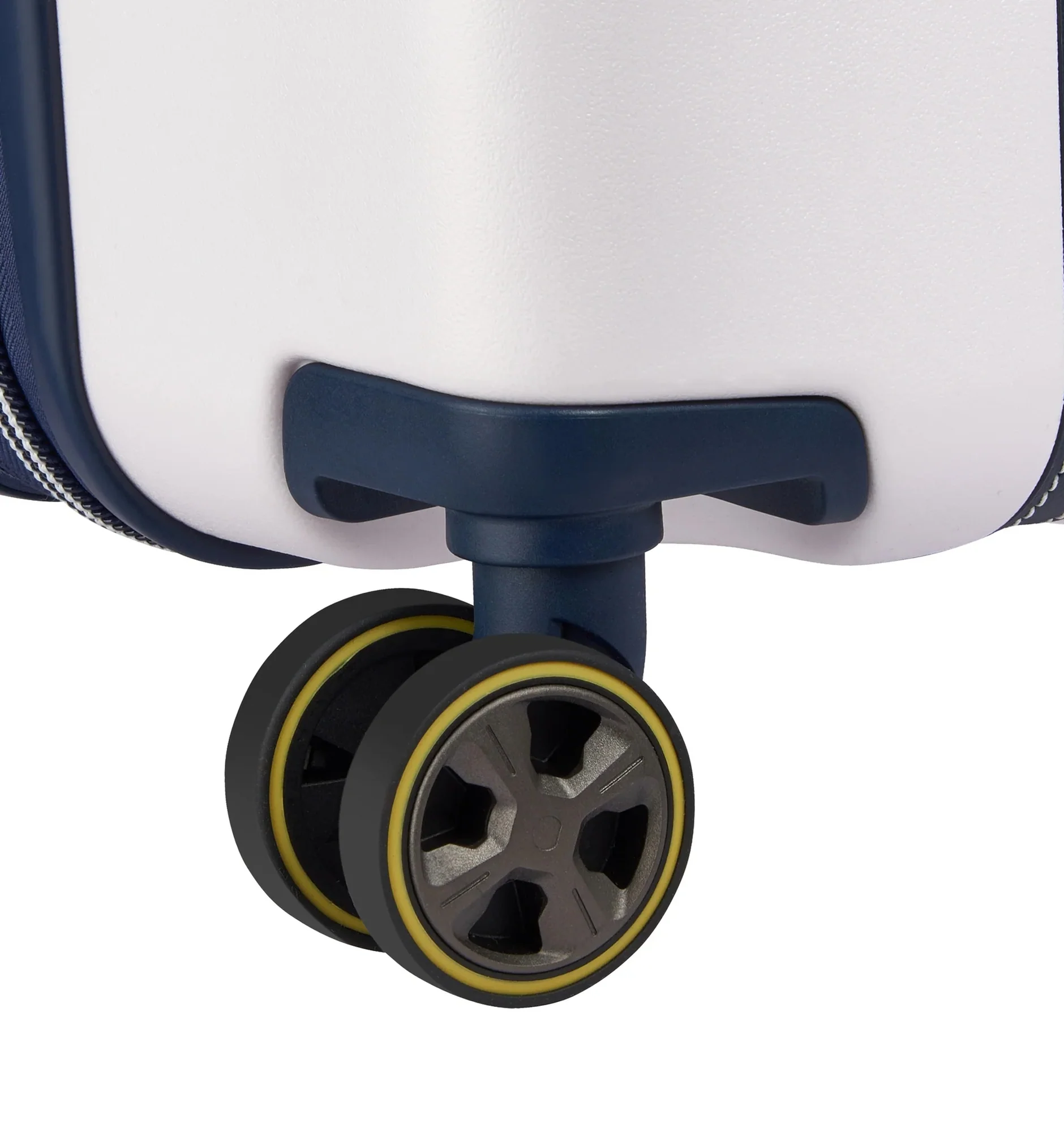 Delsey Paris Cadence Trunk - 4-Rollen-Trolley 80 cm erw. (elfenbein/blau) - Image 7