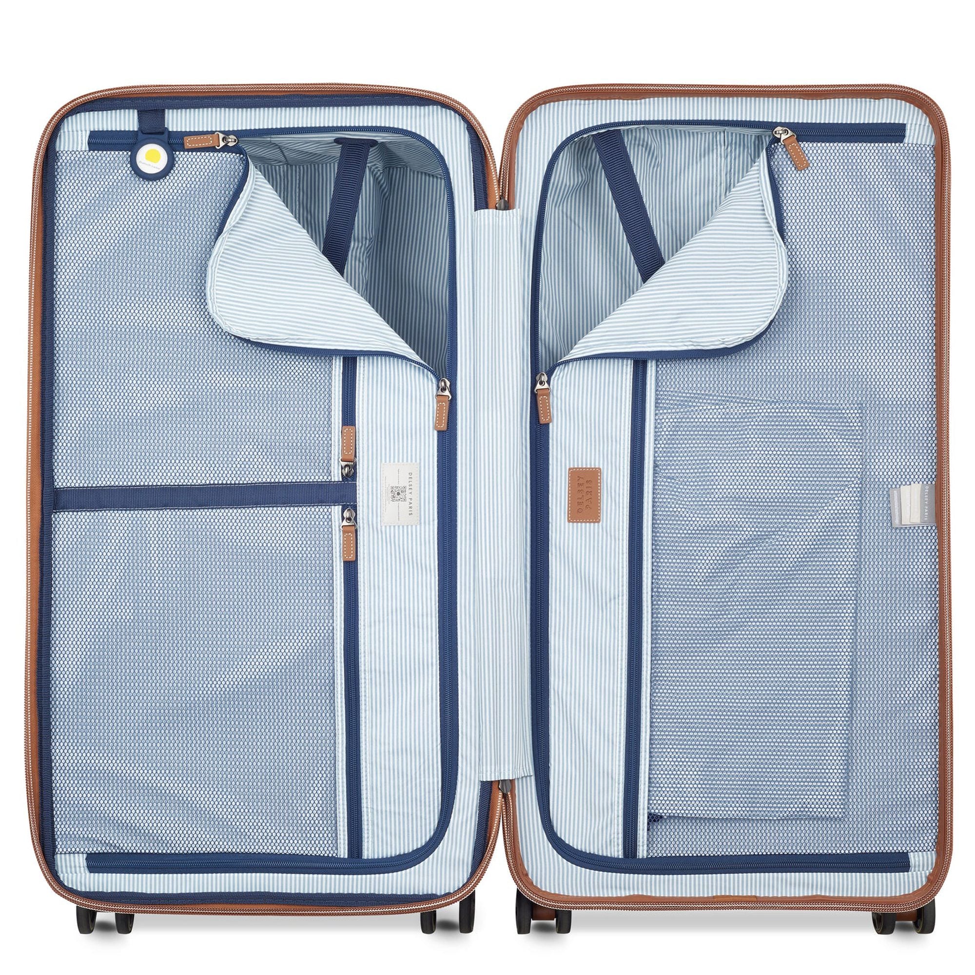 Delsey Paris Cadence Trunk - 4-Rollen-Trolley 80 cm erw. (schwarz) - Image 5