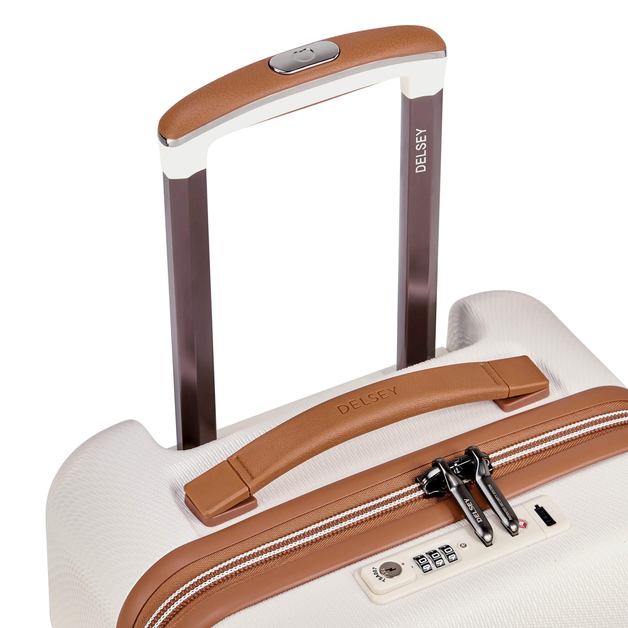 Delsey Paris Chatelet Air 2.0 - 4-Rollen-Kabinentrolley 55 cm (angora) - Image 7