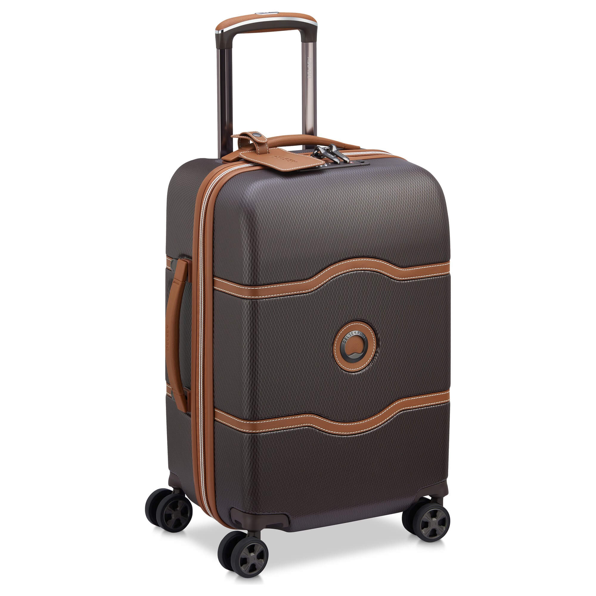Delsey Paris Chatelet Air 2.0 - 4-Rollen-Kabinentrolley 55 cm (braun) - Image 2