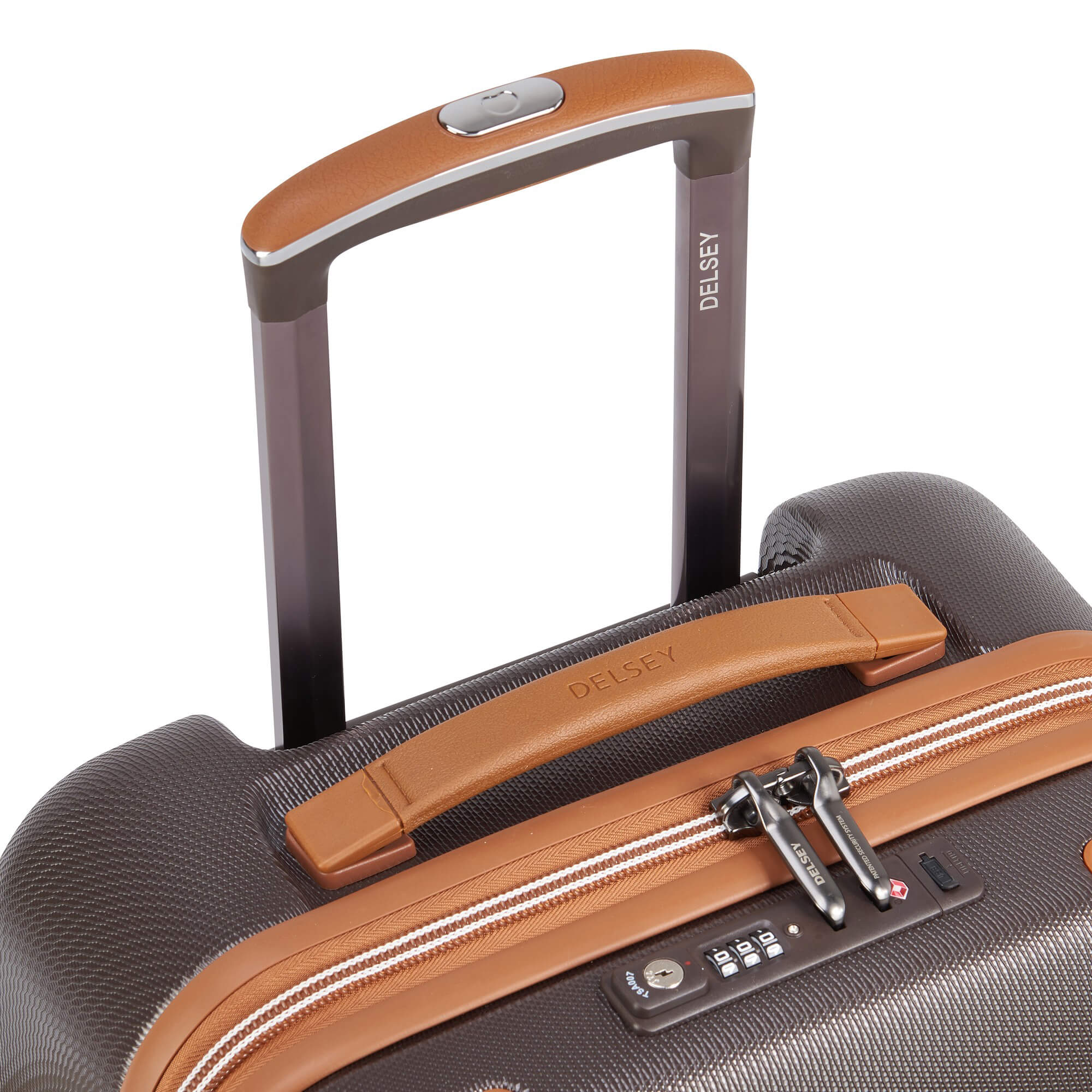 Delsey Paris Chatelet Air 2.0 - 4-Rollen-Kabinentrolley 55 cm (braun) - Image 5