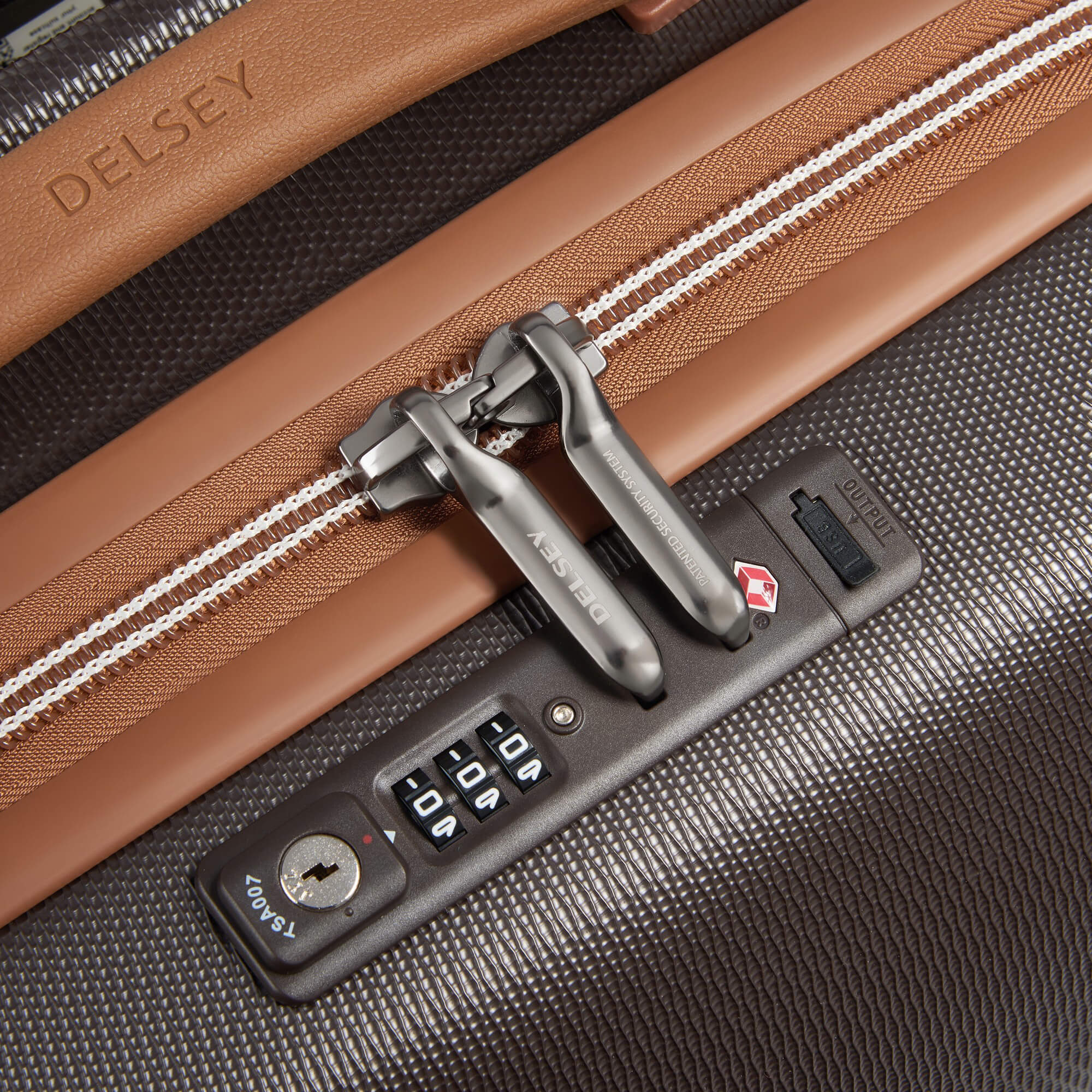 Delsey Paris Chatelet Air 2.0 - 4-Rollen-Kabinentrolley 55 cm (braun) - Image 6