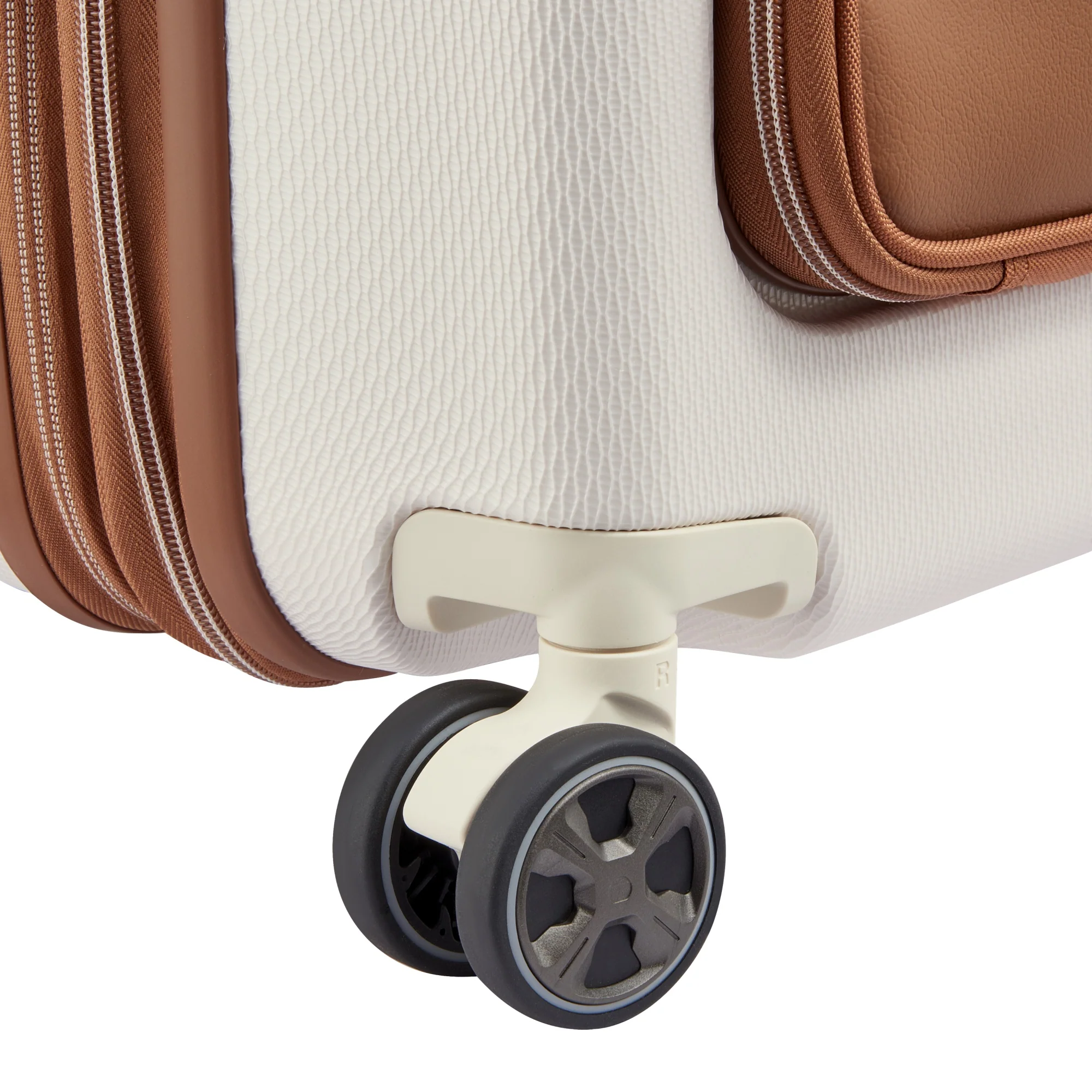 Delsey Paris Chatelet Air 2.0 - 4-Rollen-Kabinentrolley 55 cm erw. 14" USB (angora) - Image 11