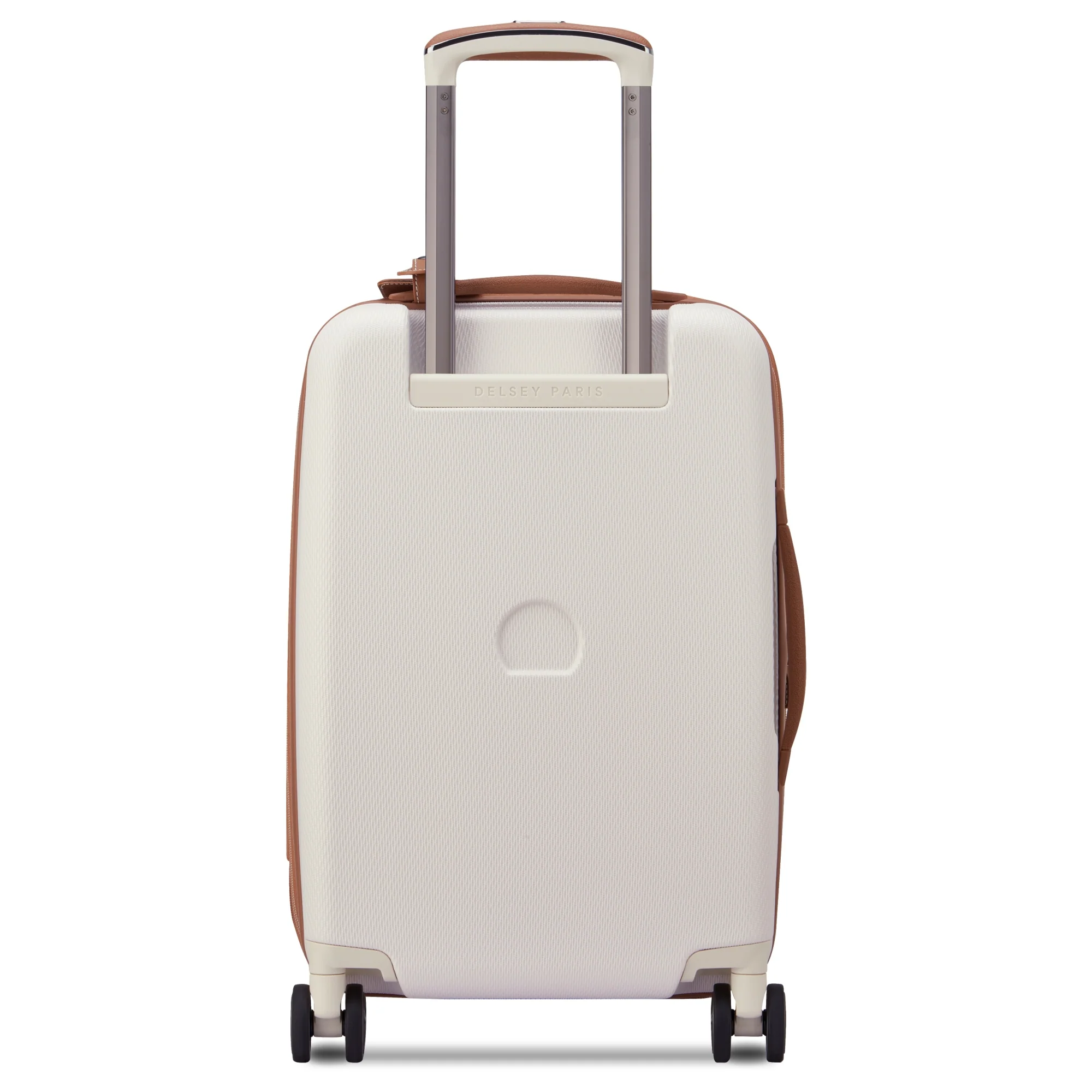 Delsey Paris Chatelet Air 2.0 - 4-Rollen-Kabinentrolley 55 cm erw. 14" USB (angora) - Image 4