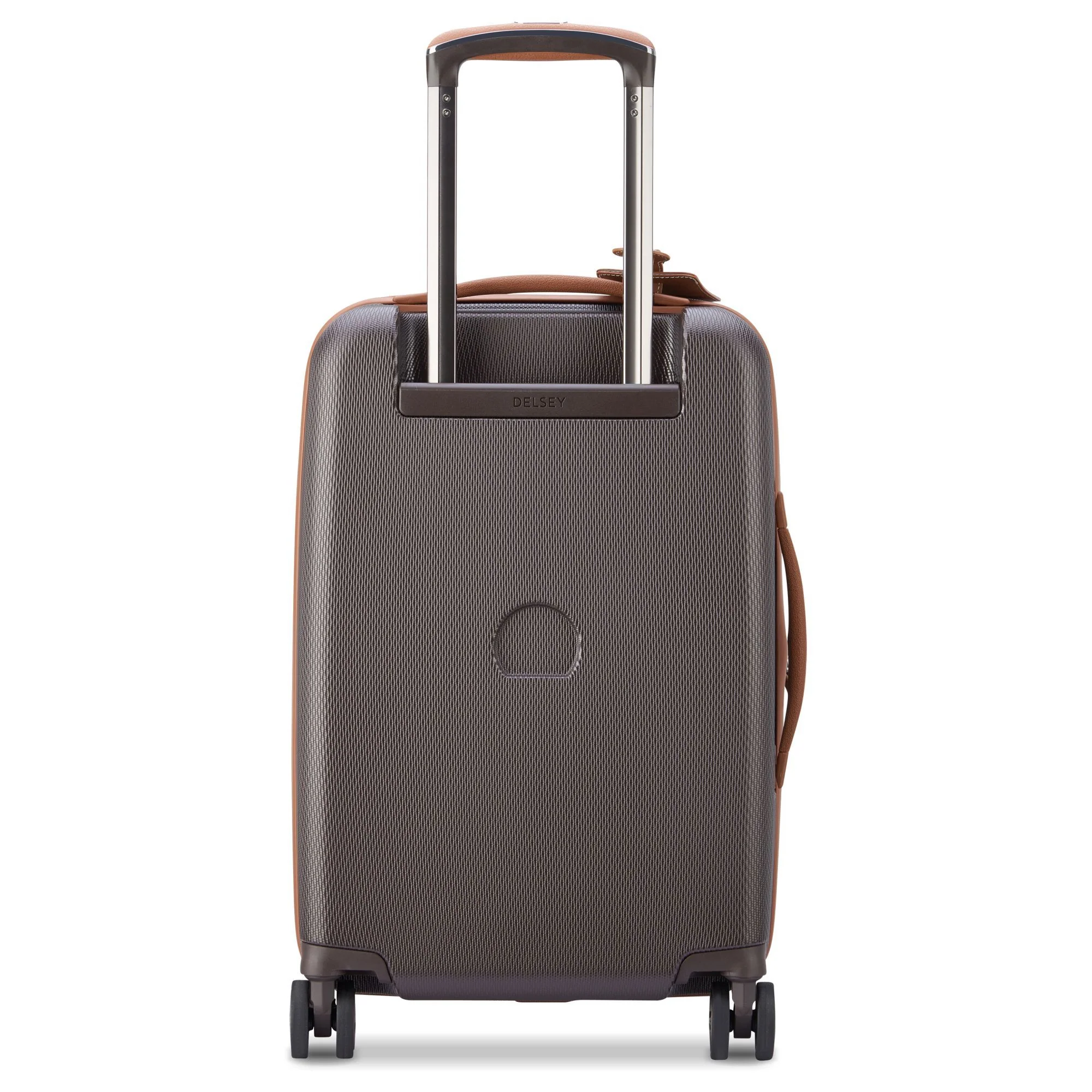Delsey Paris Chatelet Air 2.0 - 4-Rollen-Kabinentrolley 55 cm erw. 14" USB (braun) - Image 3