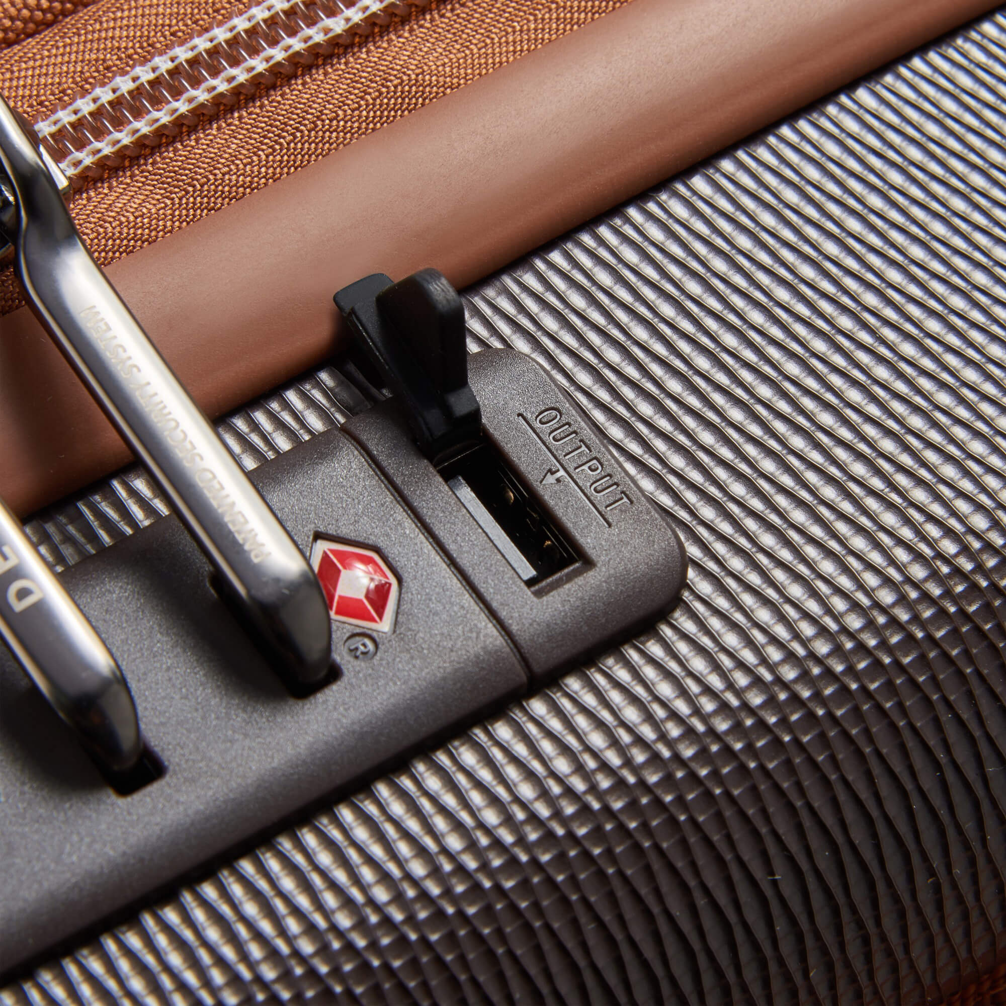 Delsey Paris Chatelet Air 2.0 - 4-Rollen-Kabinentrolley 55 cm erw. 14" USB (braun) - Image 9