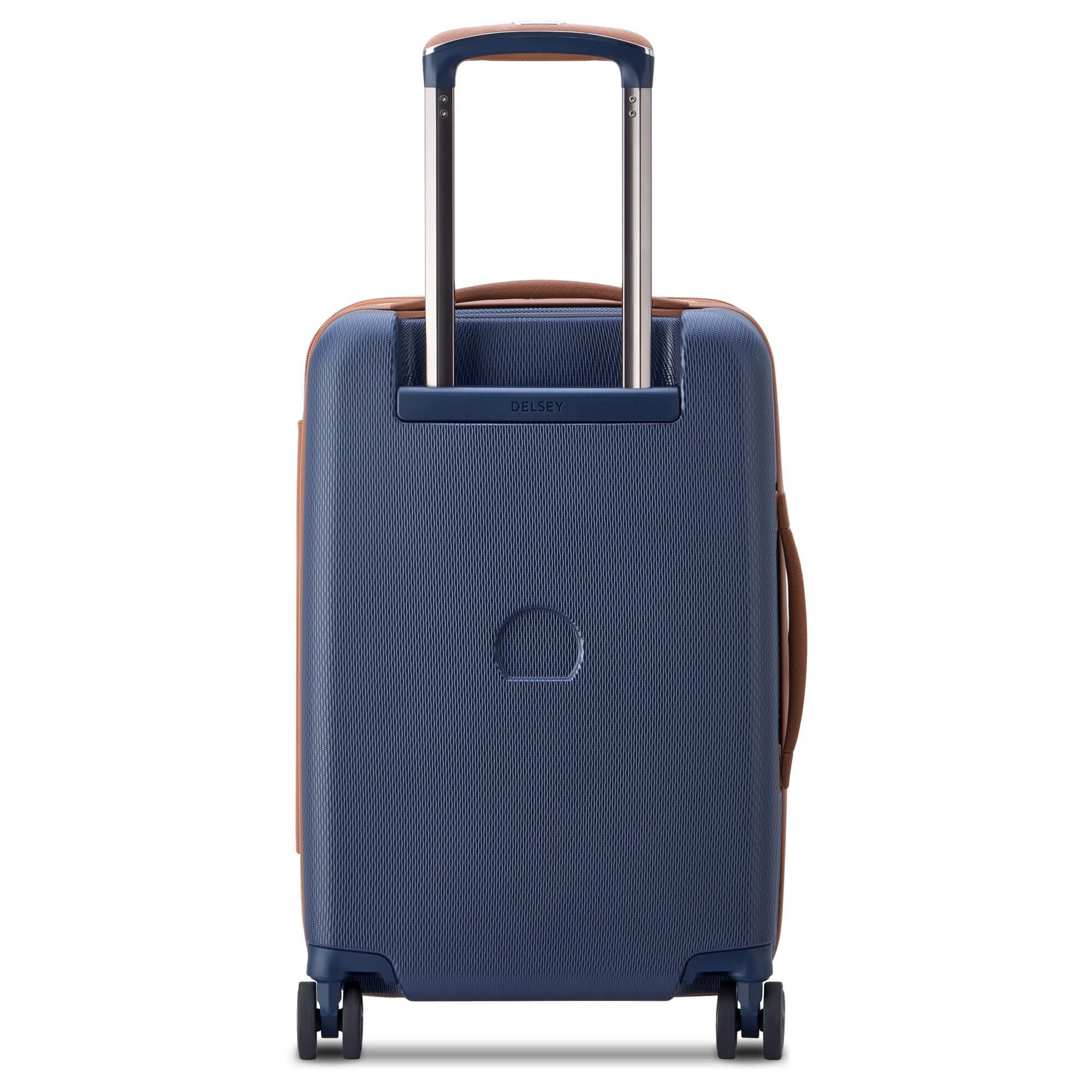 Delsey Paris Chatelet Air 2.0 - 4-Rollen-Kabinentrolley 55 cm erw. 14" USB (marineblau) - Image 3