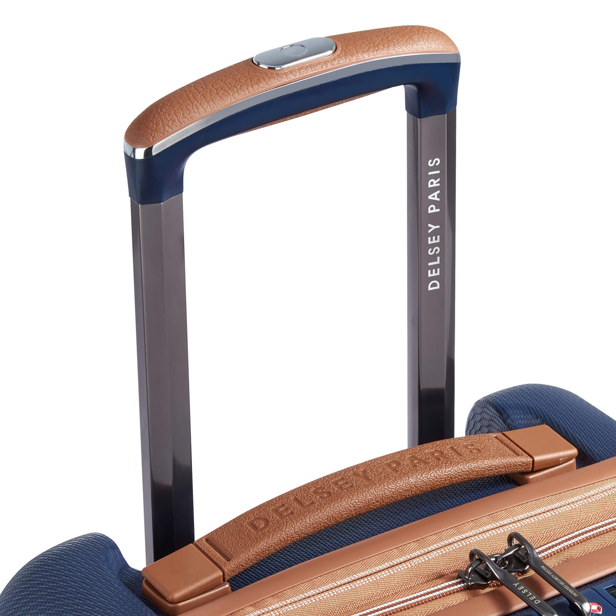 Delsey Paris Chatelet Air 2.0 - 4-Rollen-Kabinentrolley 55 cm erw. 14" USB (marineblau) - Image 7