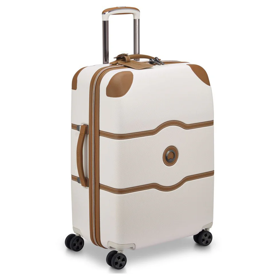 Delsey Paris Chatelet Air 2.0 - 4-Rollen-Trolley 66 cm (angora) - Image 2