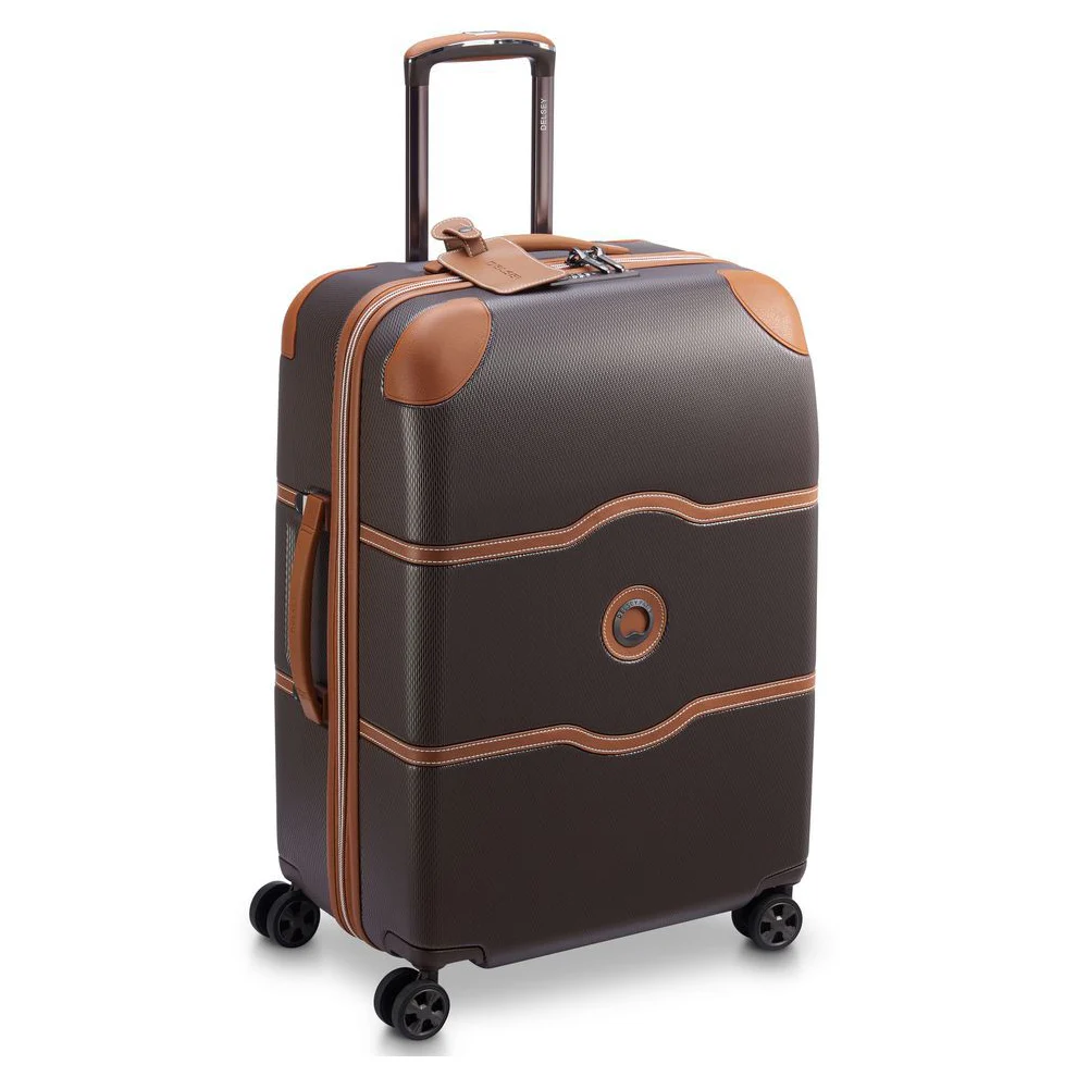 Delsey Paris Chatelet Air 2.0 - 4-Rollen-Trolley 66 cm (braun) - Image 2