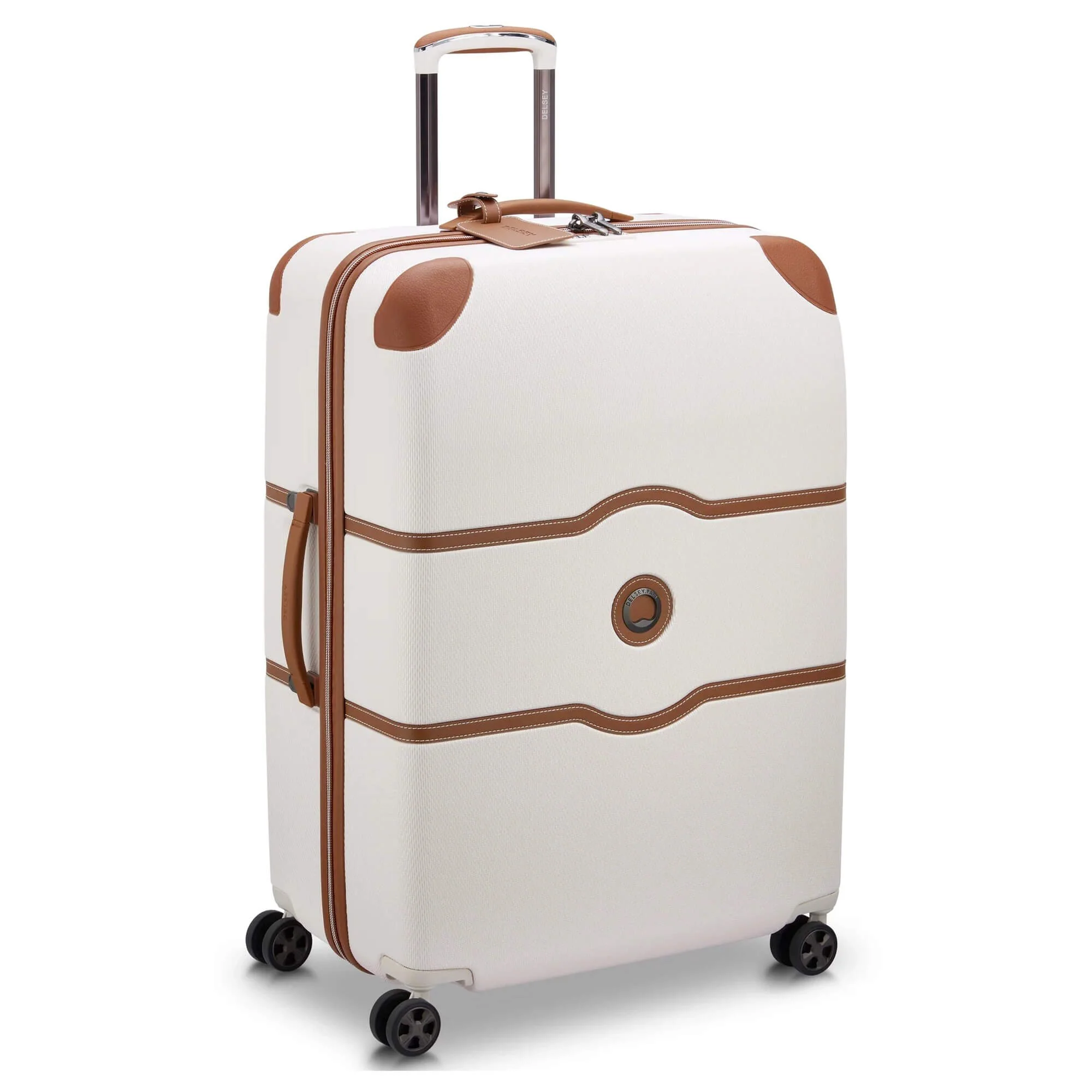 Delsey Paris Chatelet Air 2.0 - 4-Rollen-Trolley 76 cm (angora) - Image 2