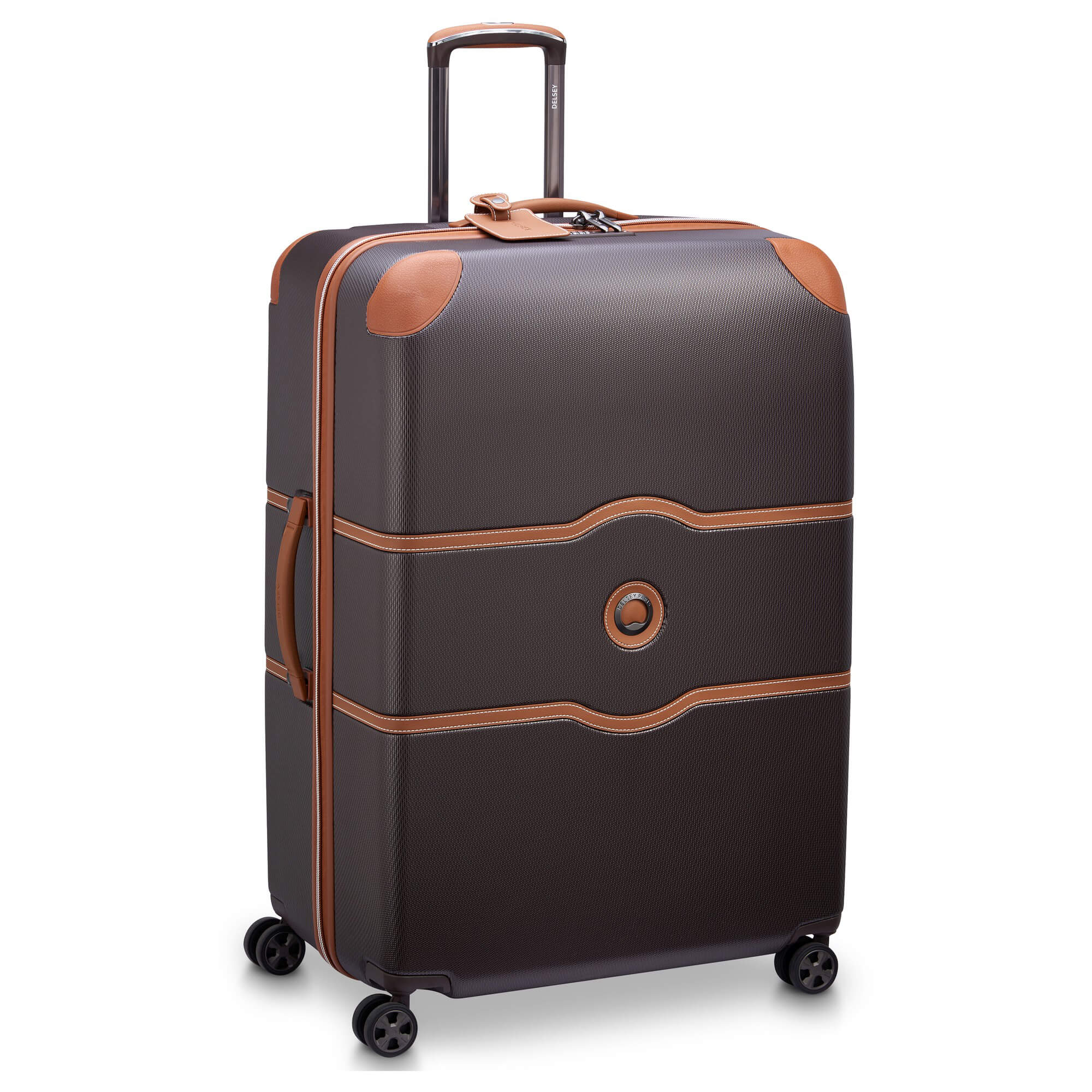 Delsey Paris Chatelet Air 2.0 - 4-Rollen-Trolley 82 cm (braun) - Image 2