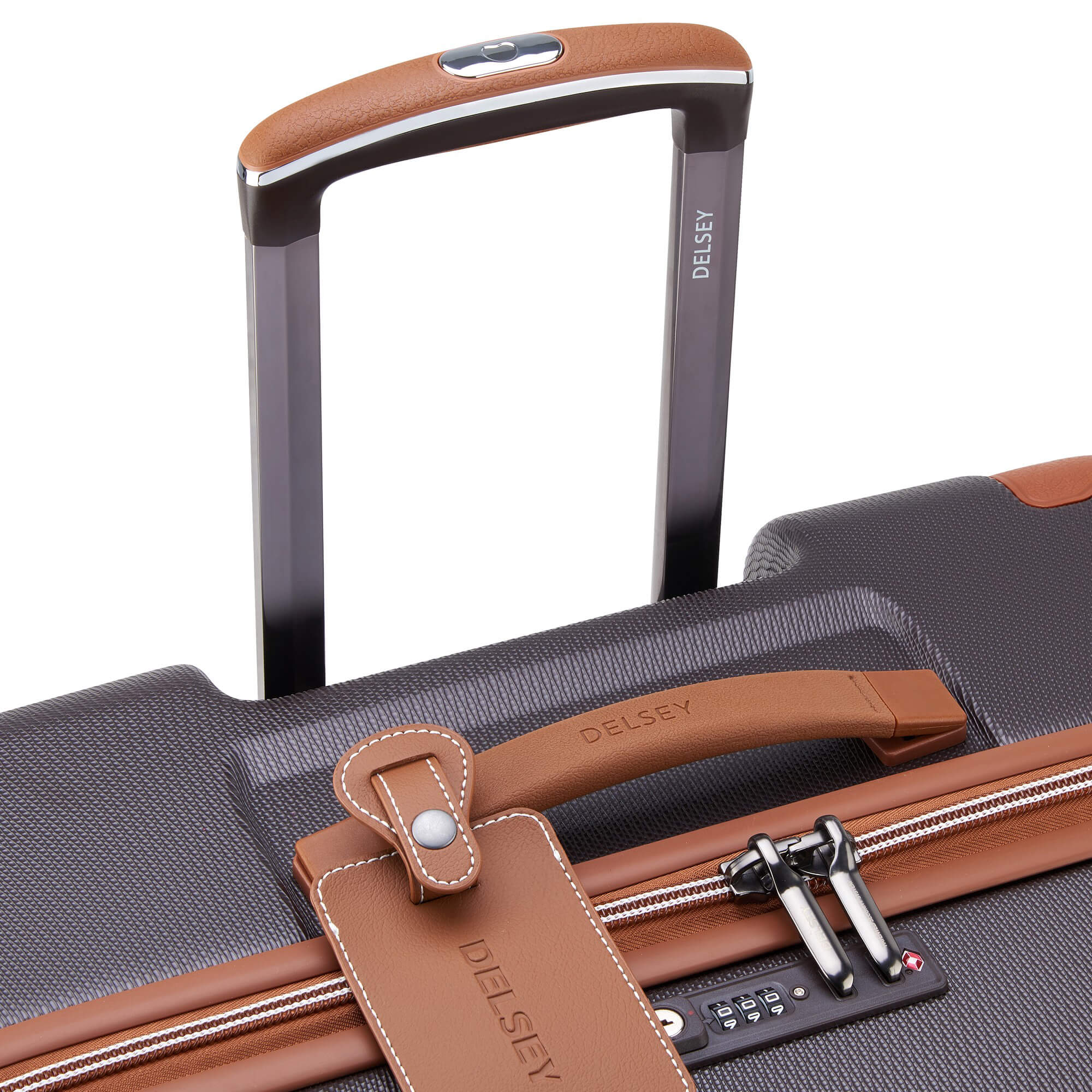 Delsey Paris Chatelet Air 2.0 - 4-Rollen-Trolley 82 cm (braun) - Image 5