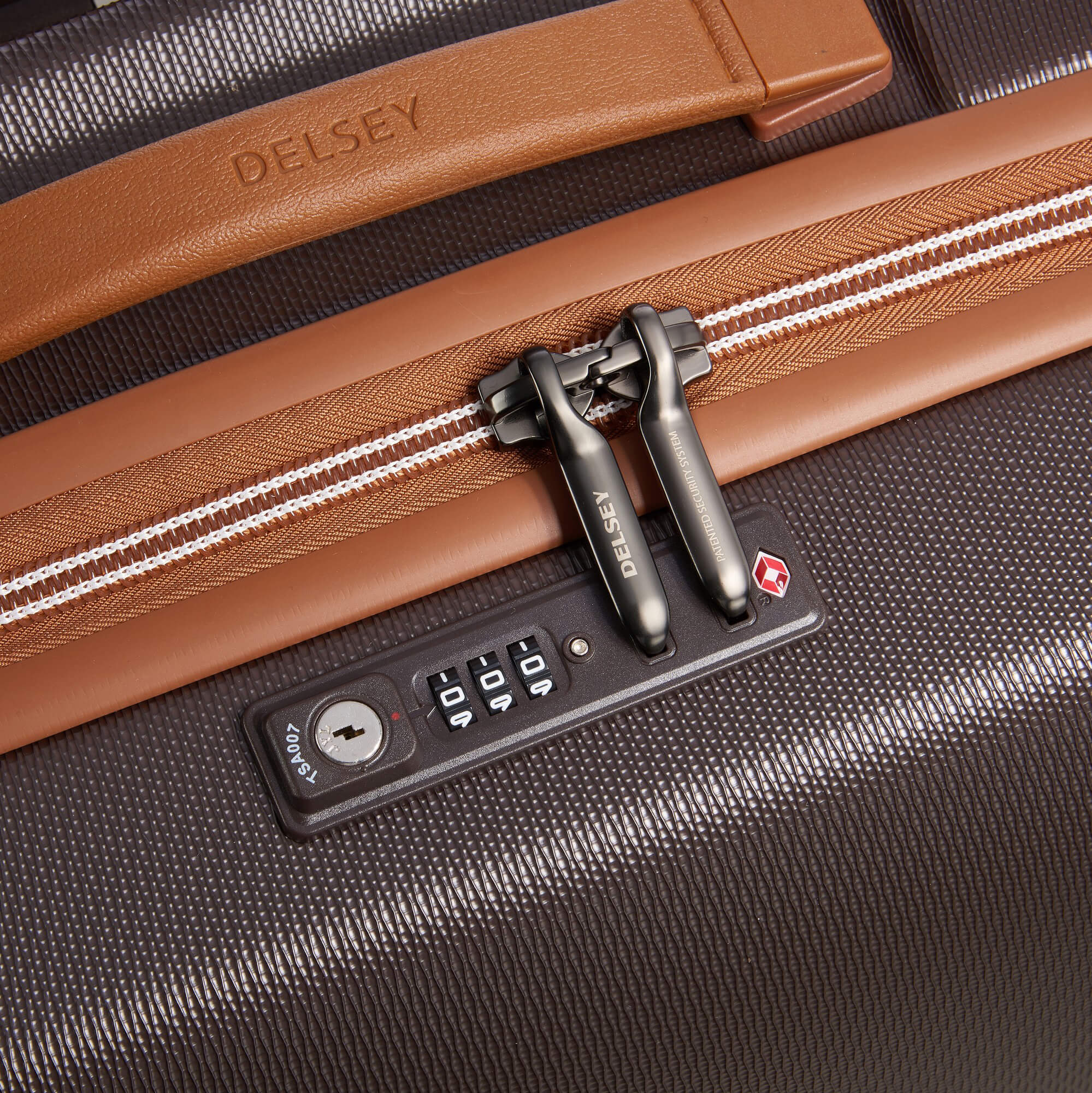 Delsey Paris Chatelet Air 2.0 - 4-Rollen-Trolley 82 cm (braun) - Image 7