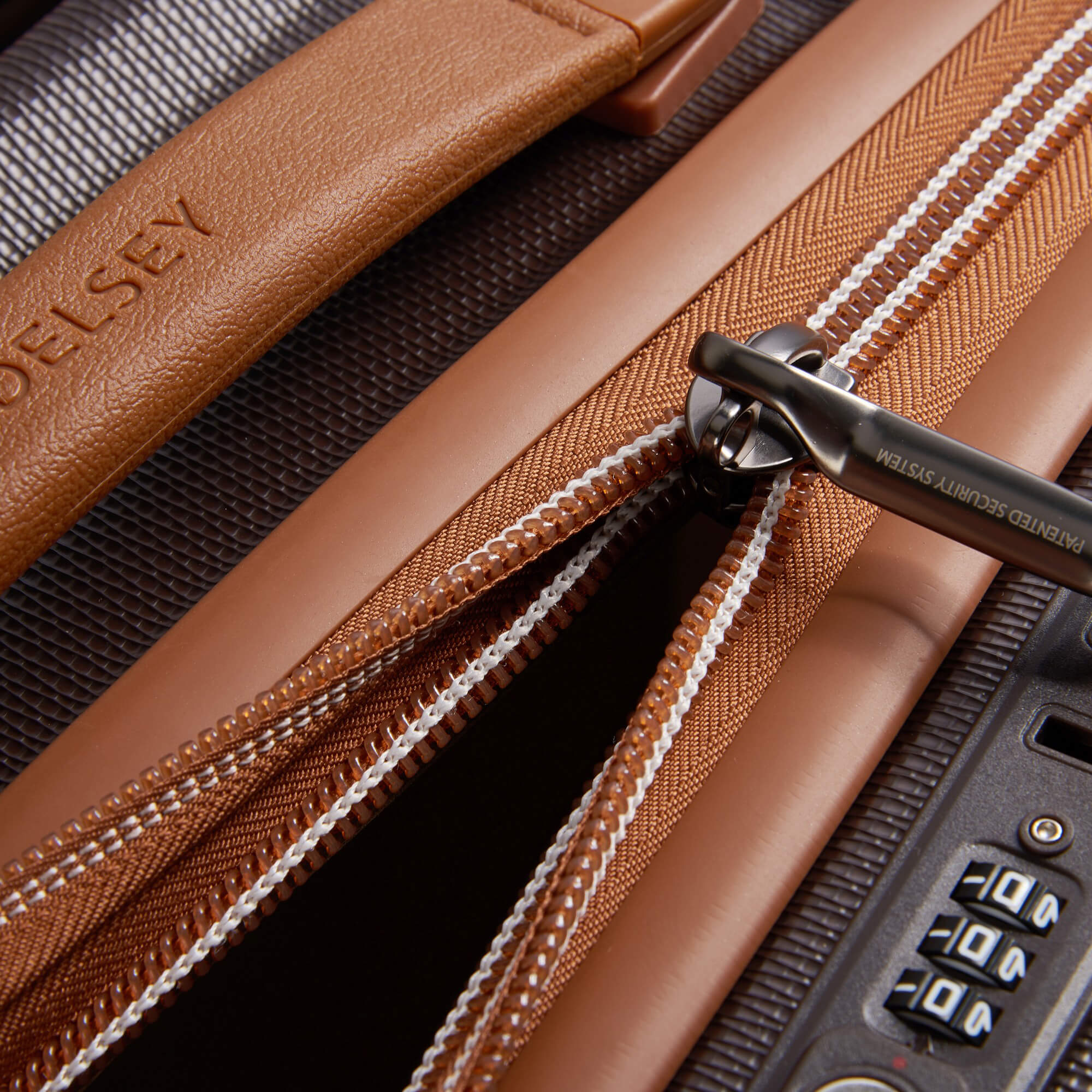 Delsey Paris Chatelet Air 2.0 - 4-Rollen-Trolley 82 cm (braun) - Image 8