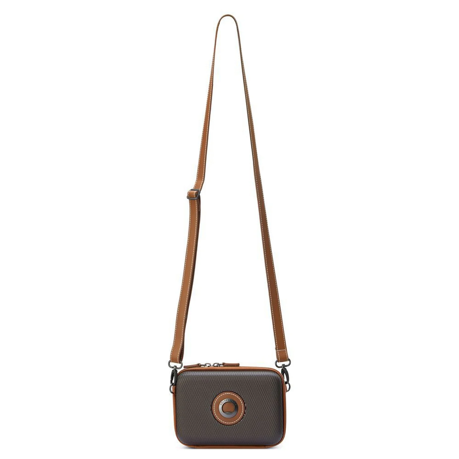 Delsey Paris Chatelet Air 2.0 Clutch - Umhängetasche 18 cm (braun) - Image 4