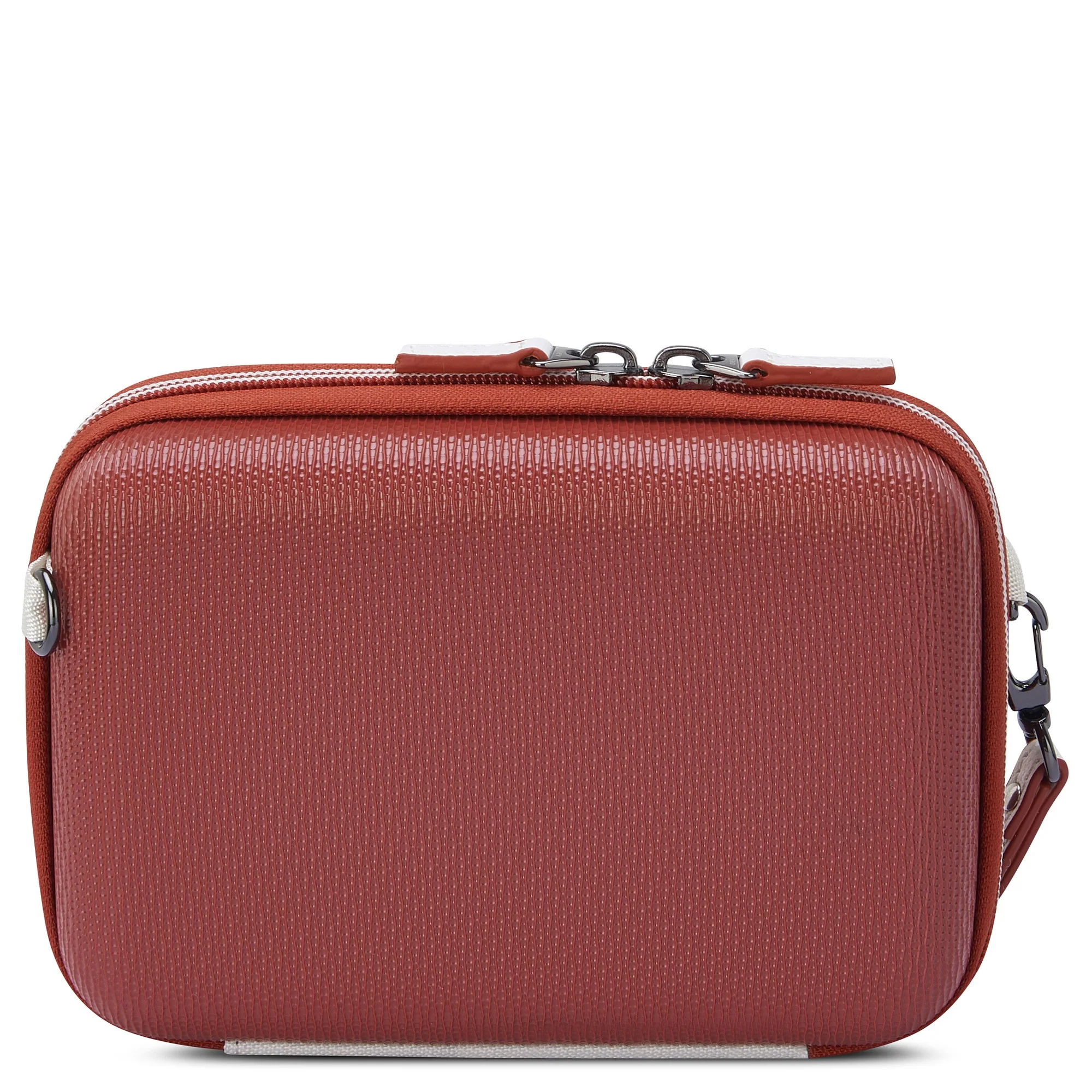 Delsey Paris Chatelet Air 2.0 Clutch - Umhängetasche 18 cm (terracotta) - Image 4