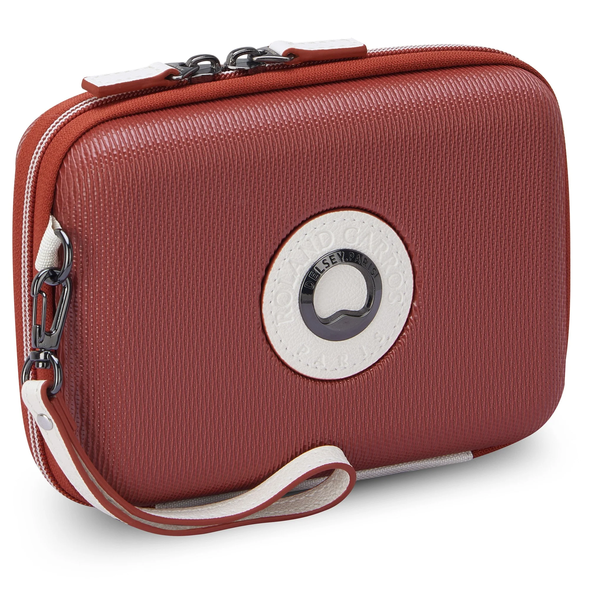 Delsey Paris Chatelet Air 2.0 Clutch - Umhängetasche 18 cm (terracotta) - Image 5