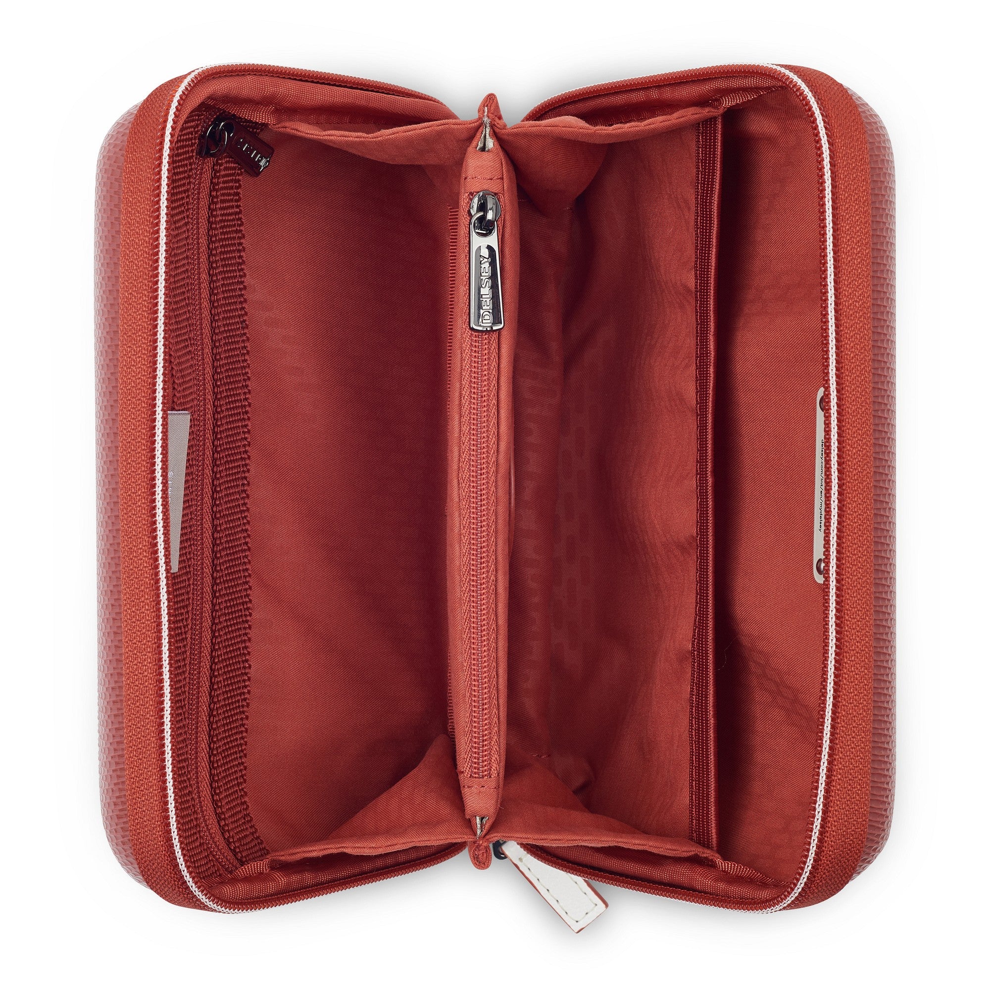 Delsey Paris Chatelet Air 2.0 Clutch - Umhängetasche 18 cm (terracotta) - Image 6