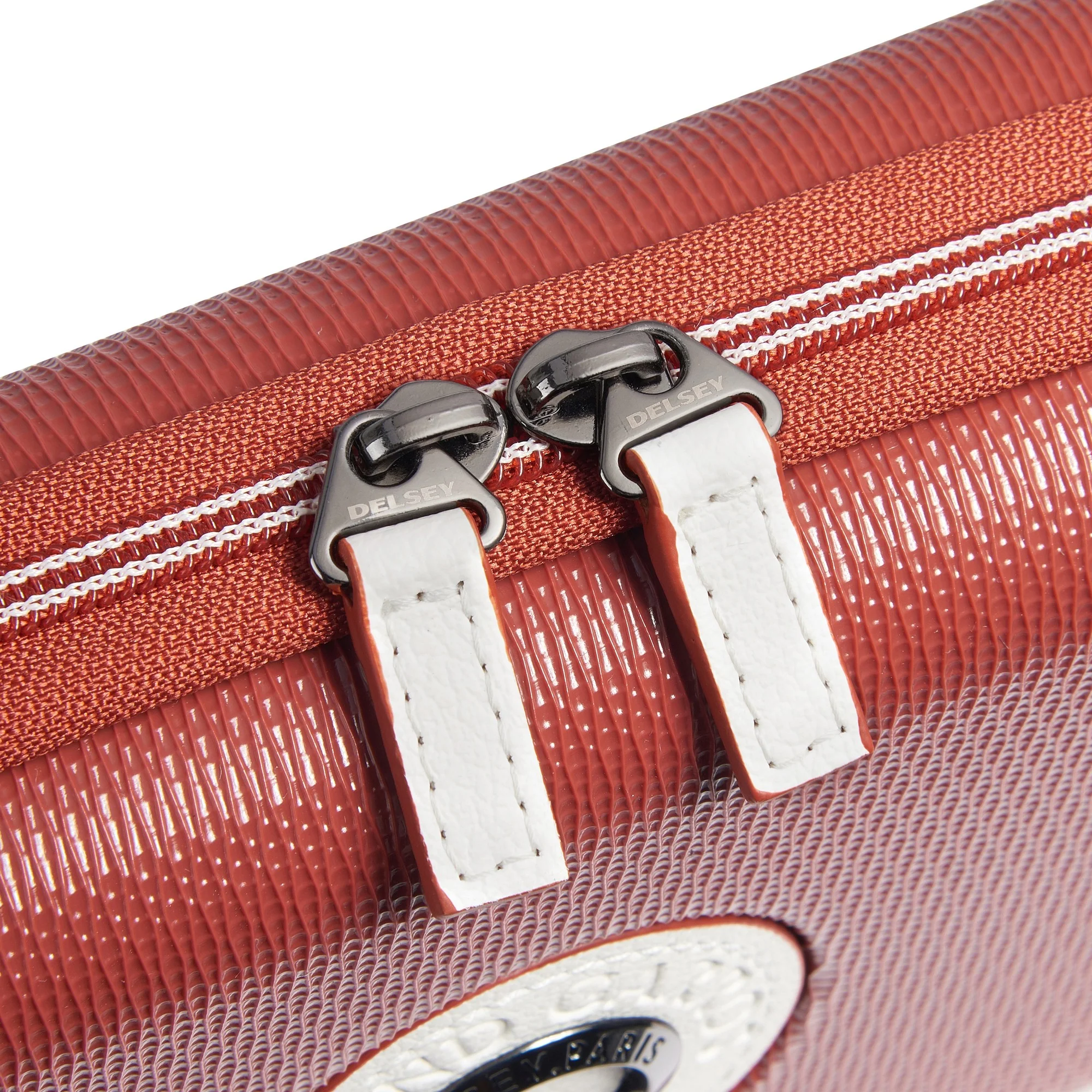 Delsey Paris Chatelet Air 2.0 Clutch - Umhängetasche 18 cm (terracotta) - Image 7